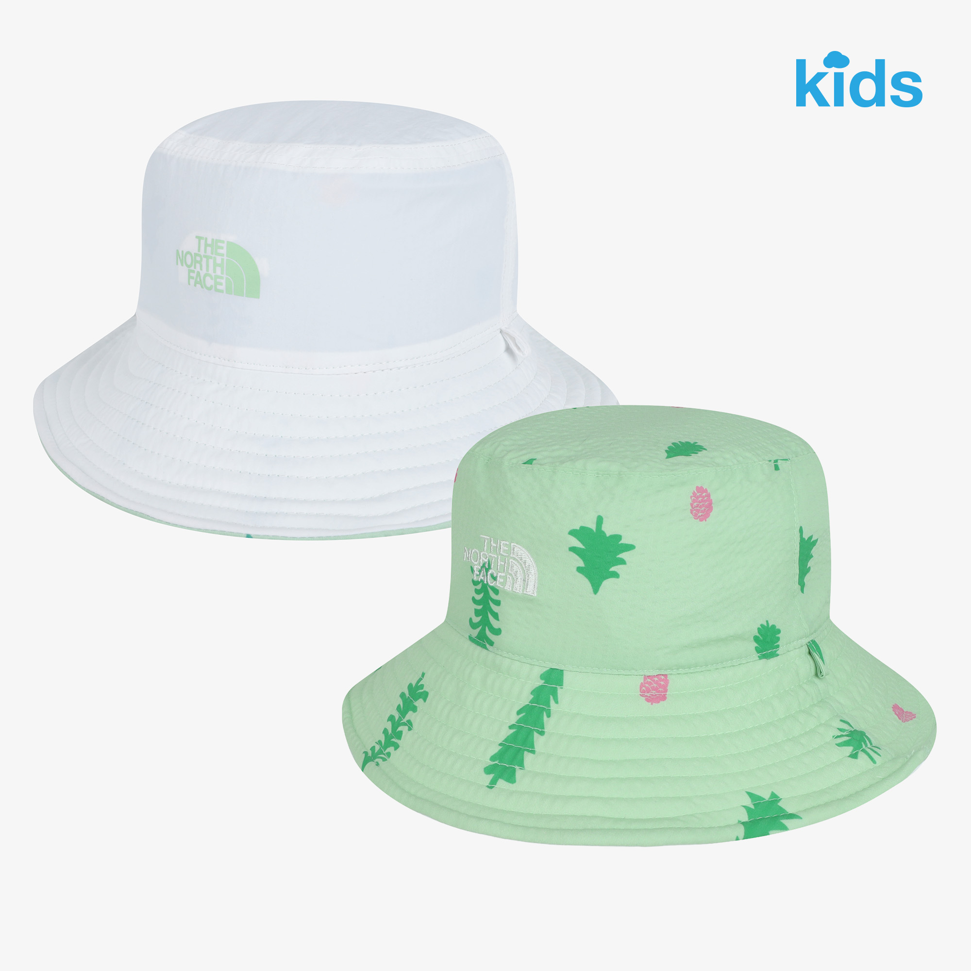 K'S REVERSIBLE BUCKET HAT