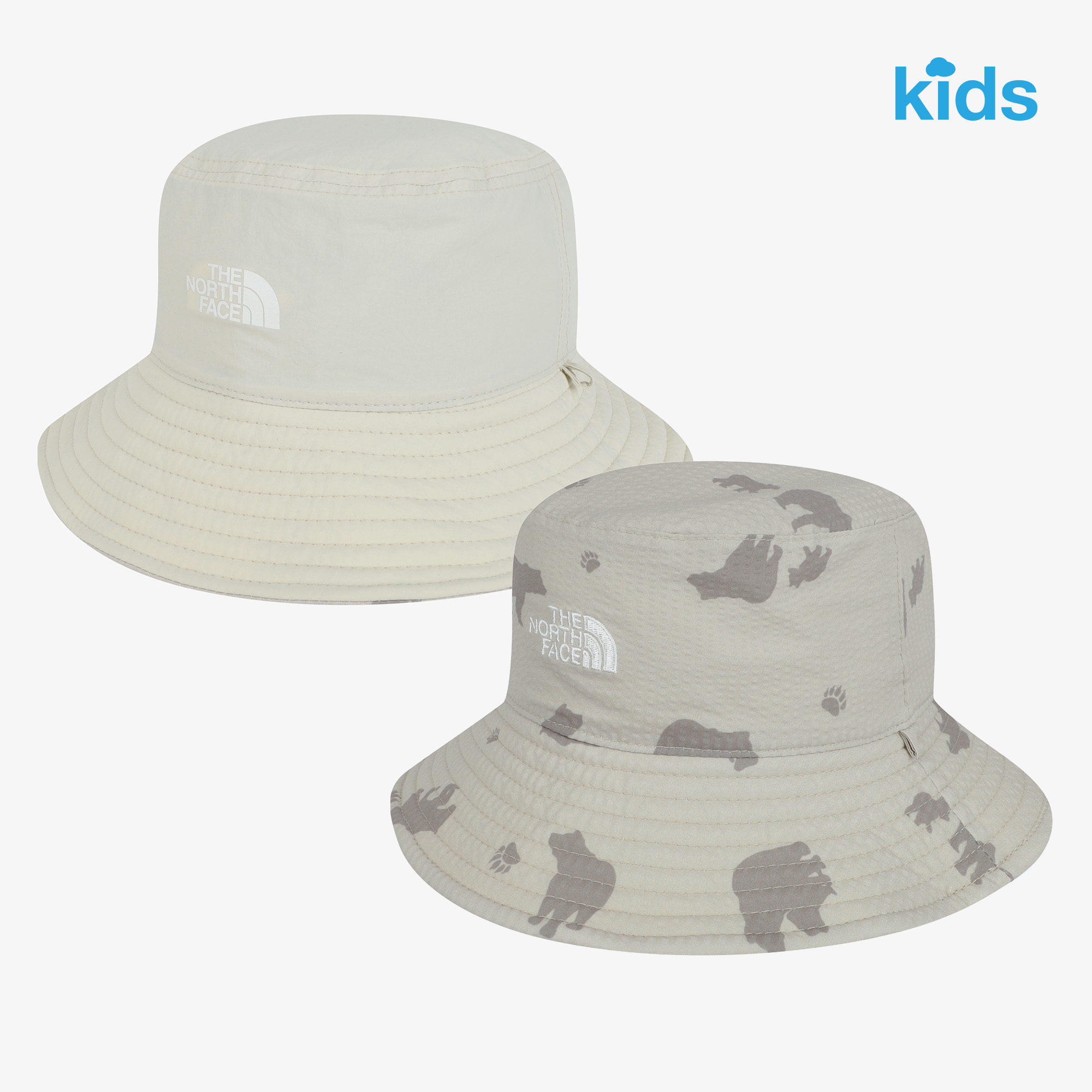 K'S REVERSIBLE BUCKET HAT