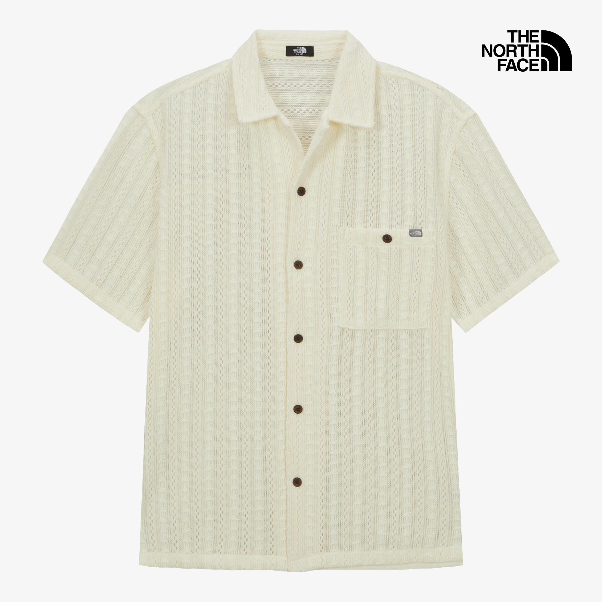 M'S CROCHET S/S SHIRTS