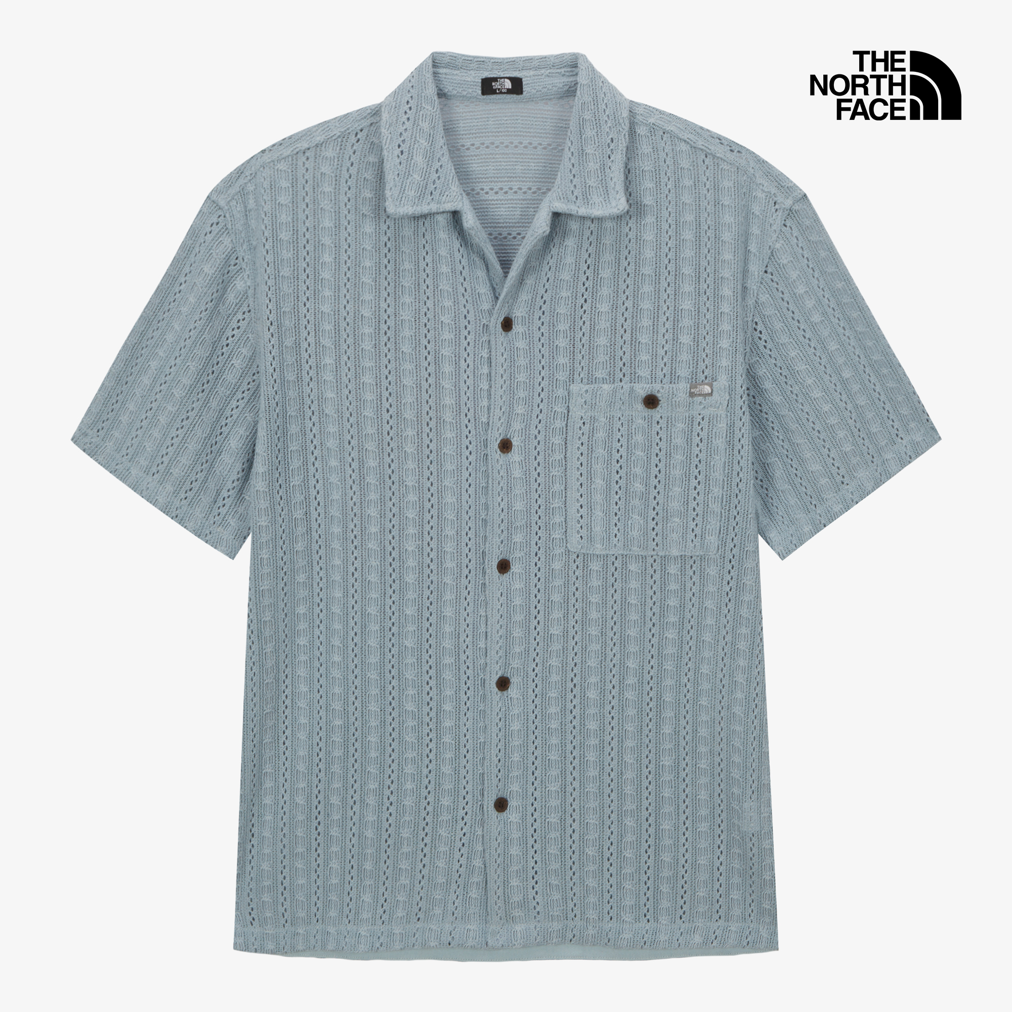 M'S CROCHET S/S SHIRTS