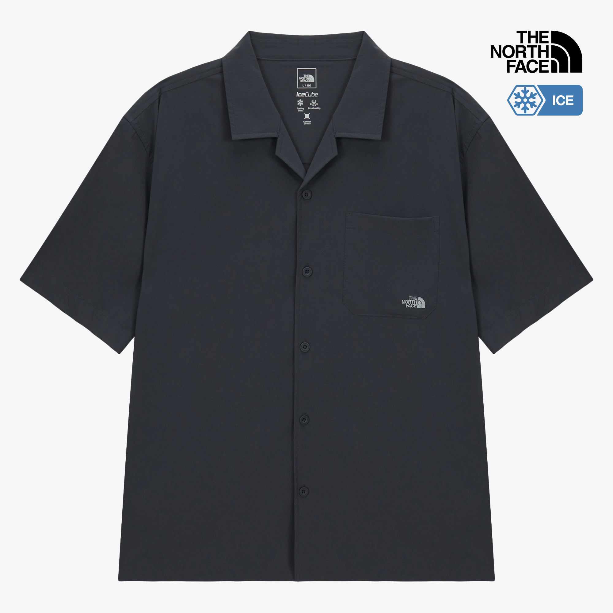 M'S ICECUBE S/S SHIRTS