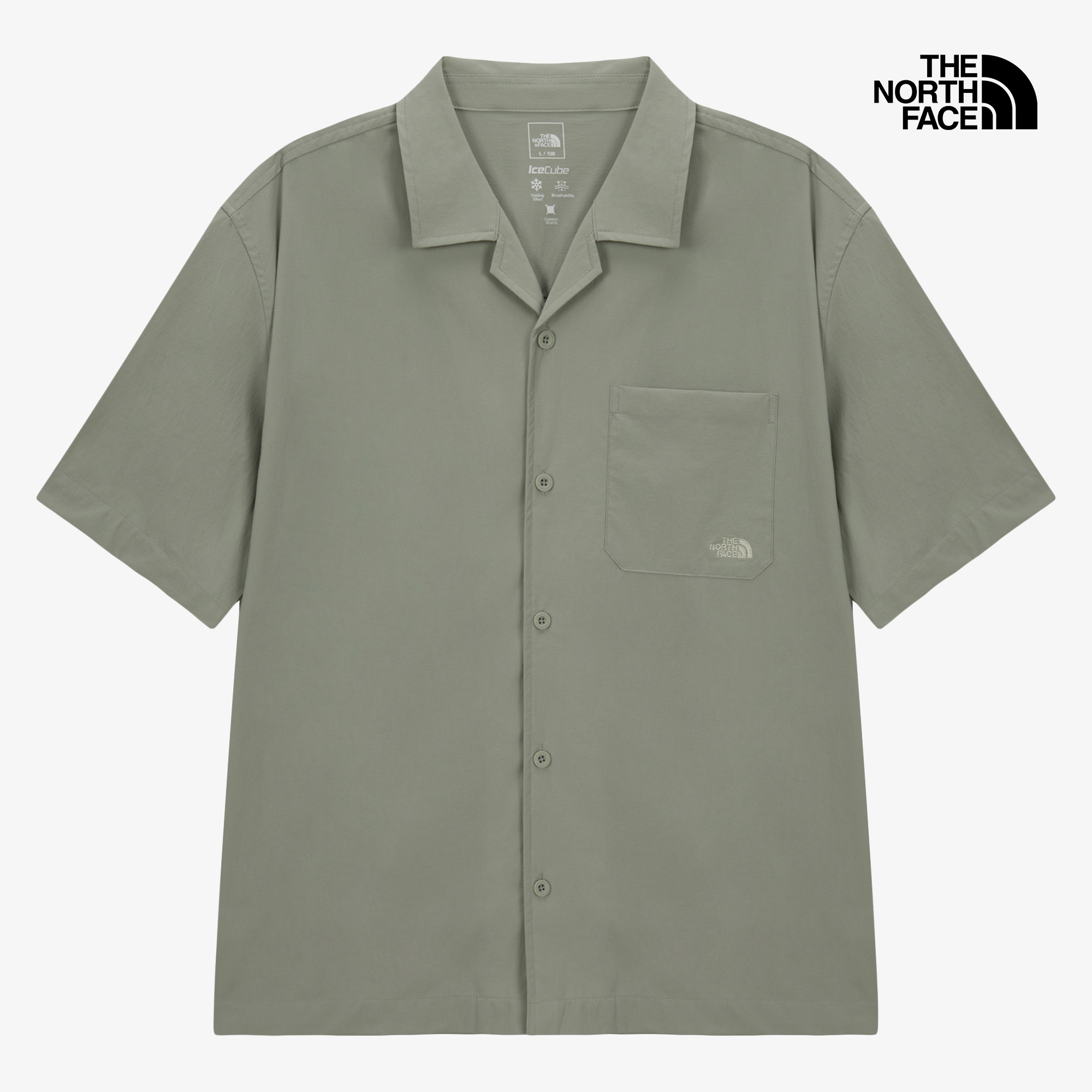 M'S ICECUBE S/S SHIRTS