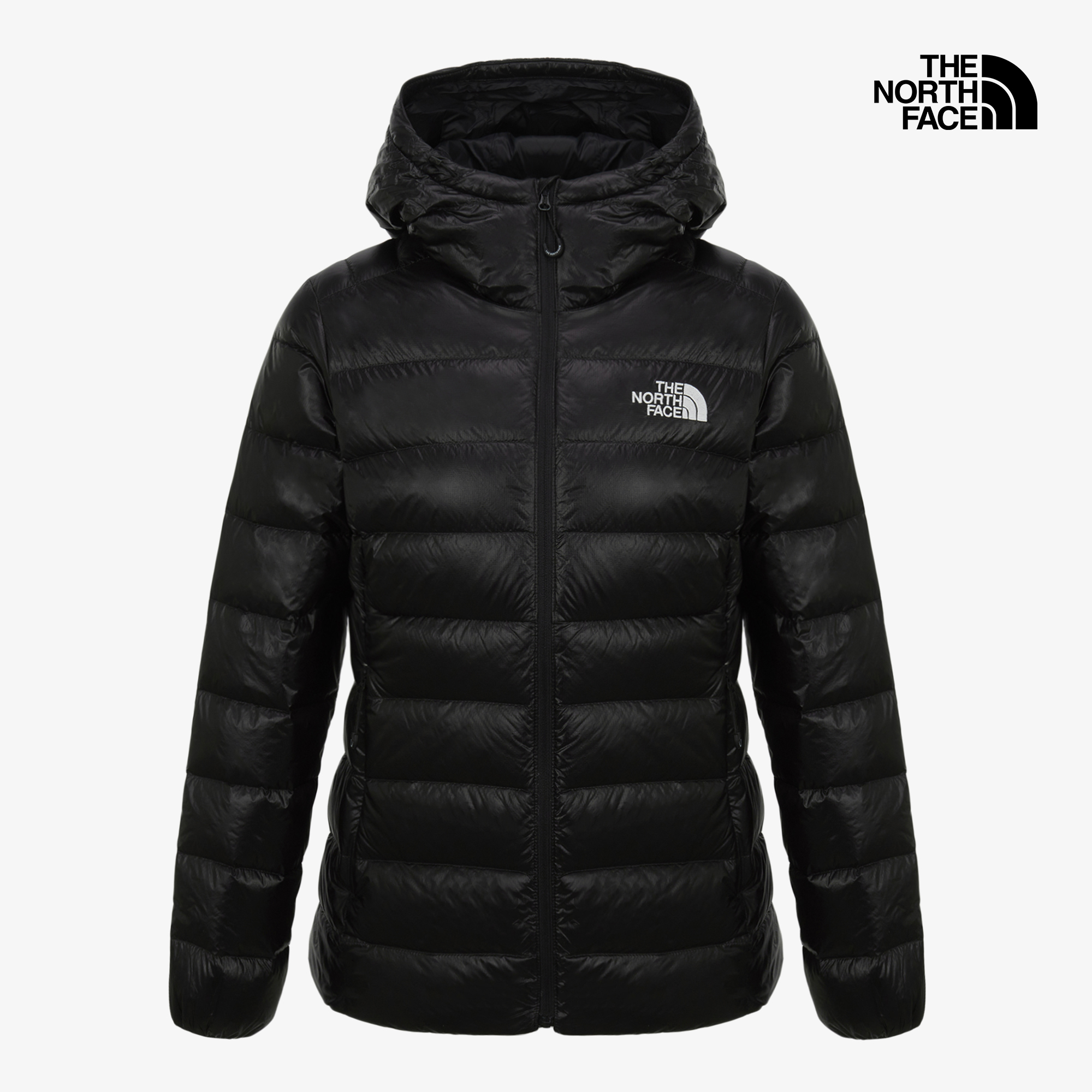 W'S MATIER DOWN HOODIE (RDS)