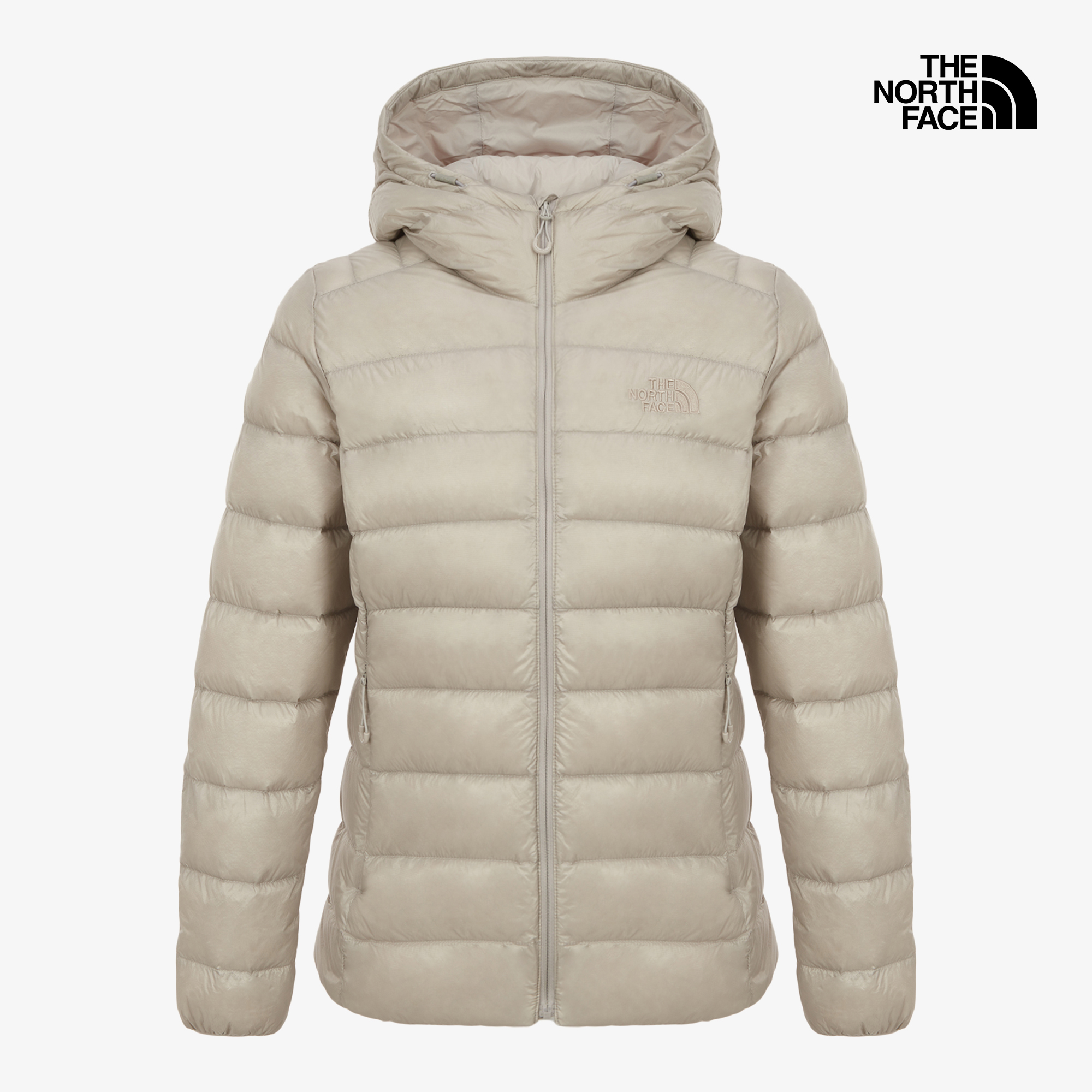 W'S MATIER DOWN HOODIE (RDS)