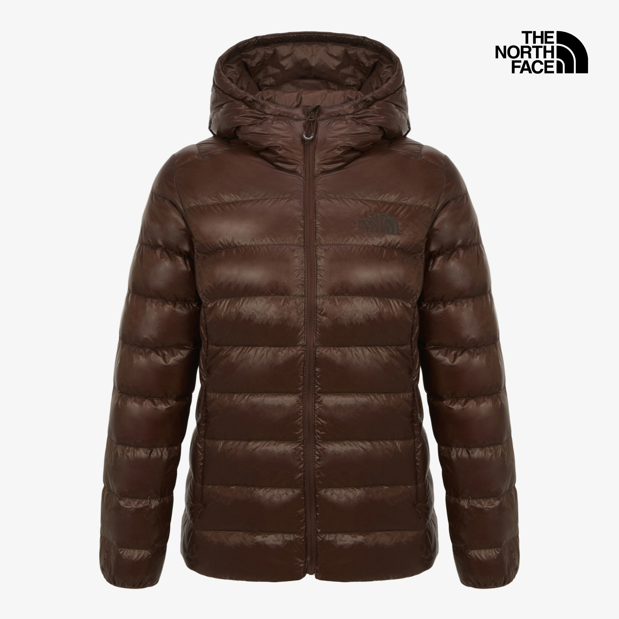 W'S MATIER DOWN HOODIE (RDS)