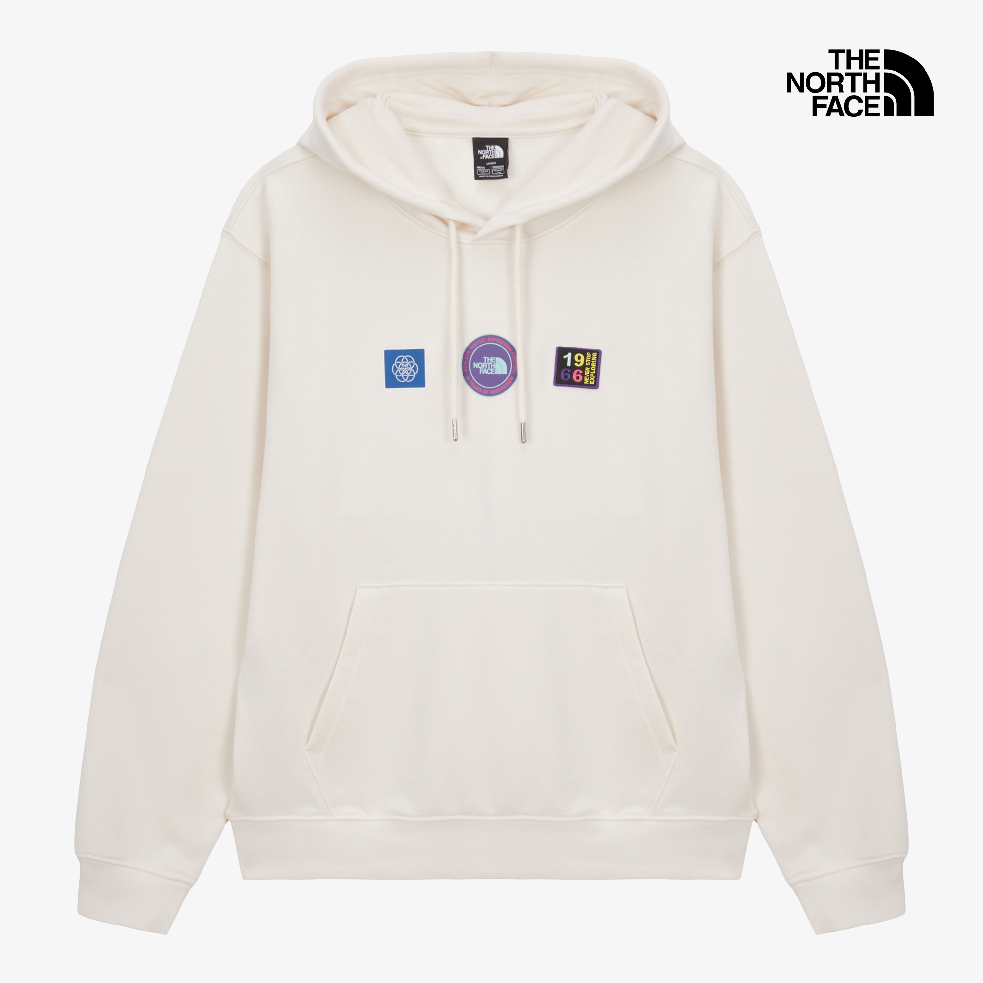 U EXPLORER BADGES RLX HOODIE-GRAPHIC