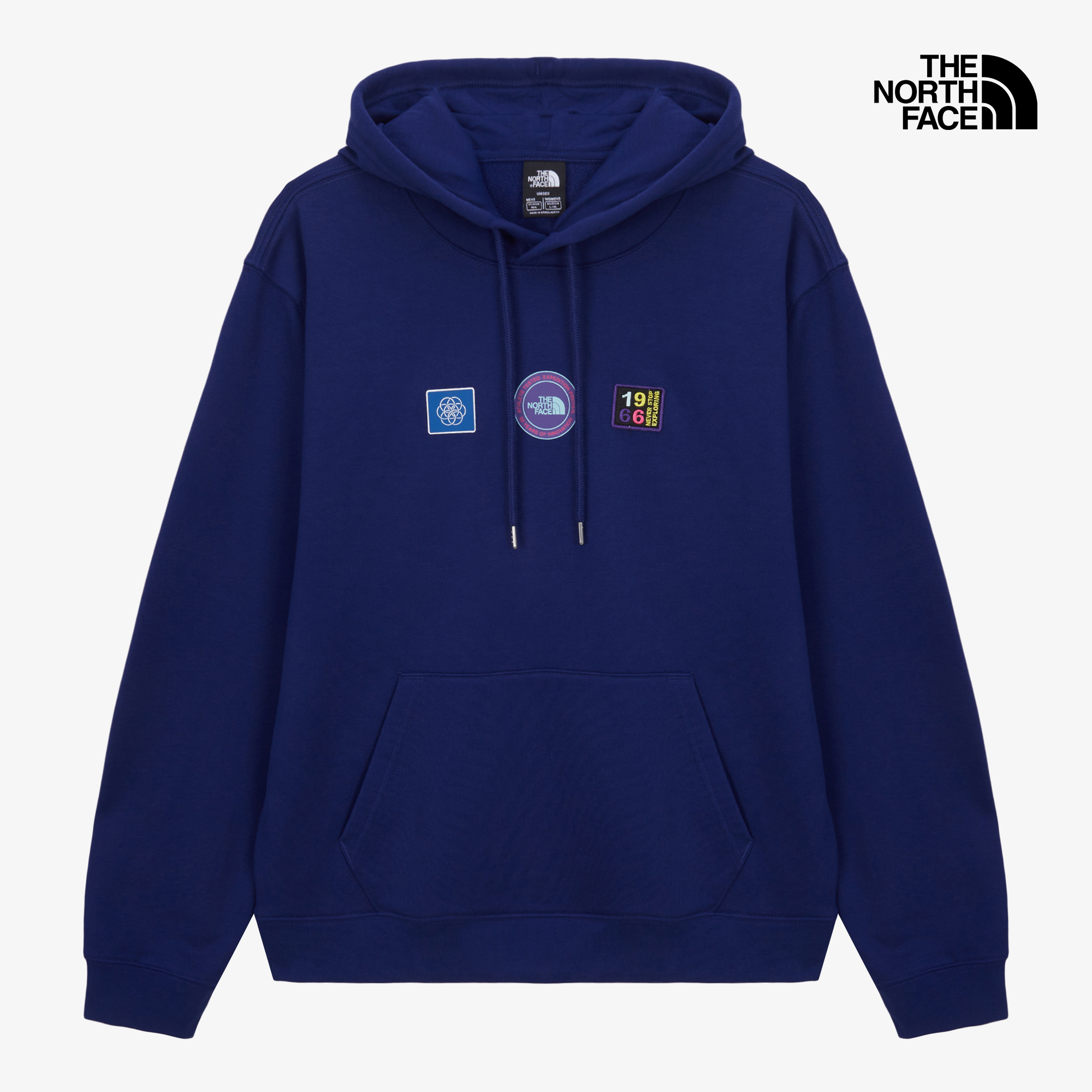 U EXPLORER BADGES RLX HOODIE-GRAPHIC