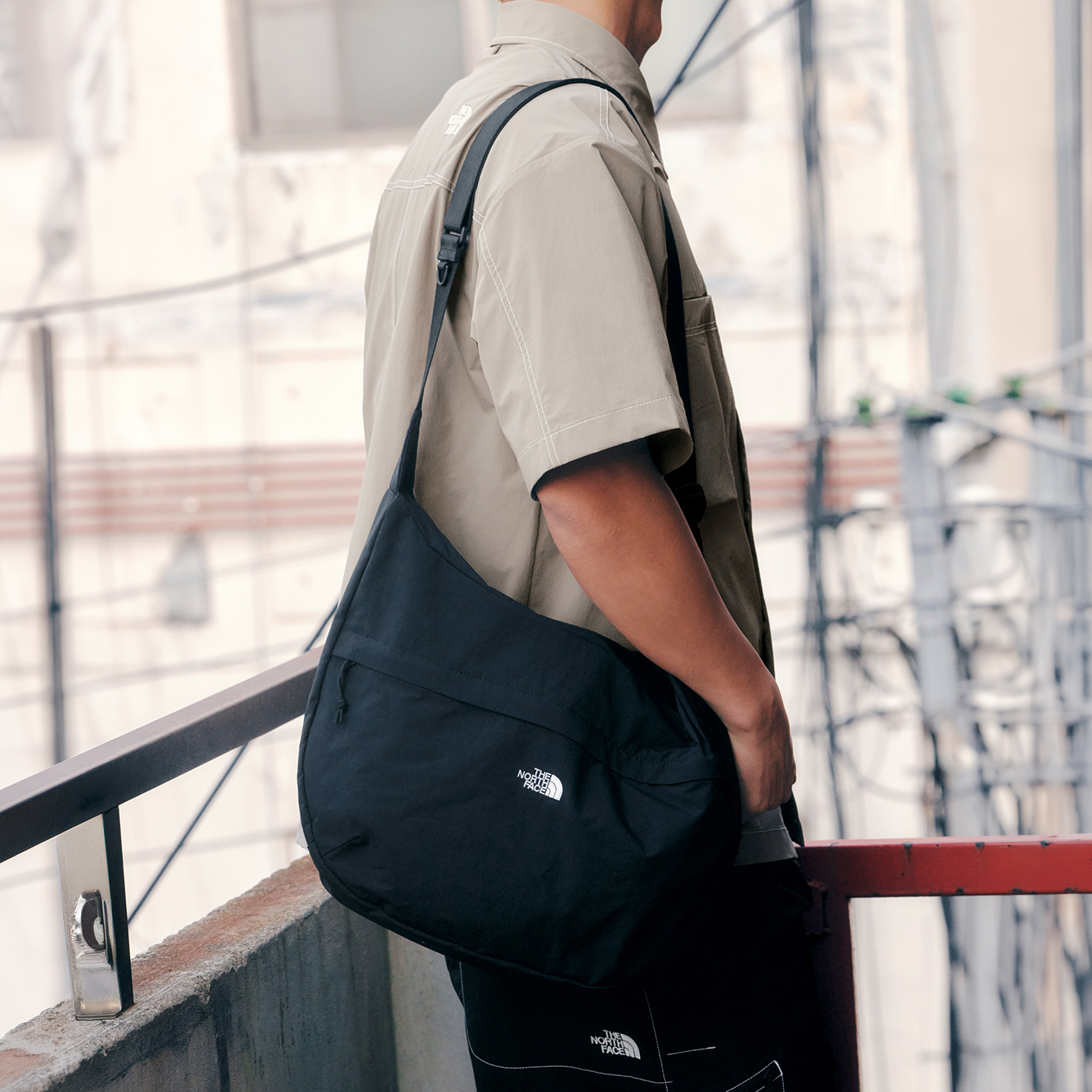 LINDEN HOBO CROSSBODY