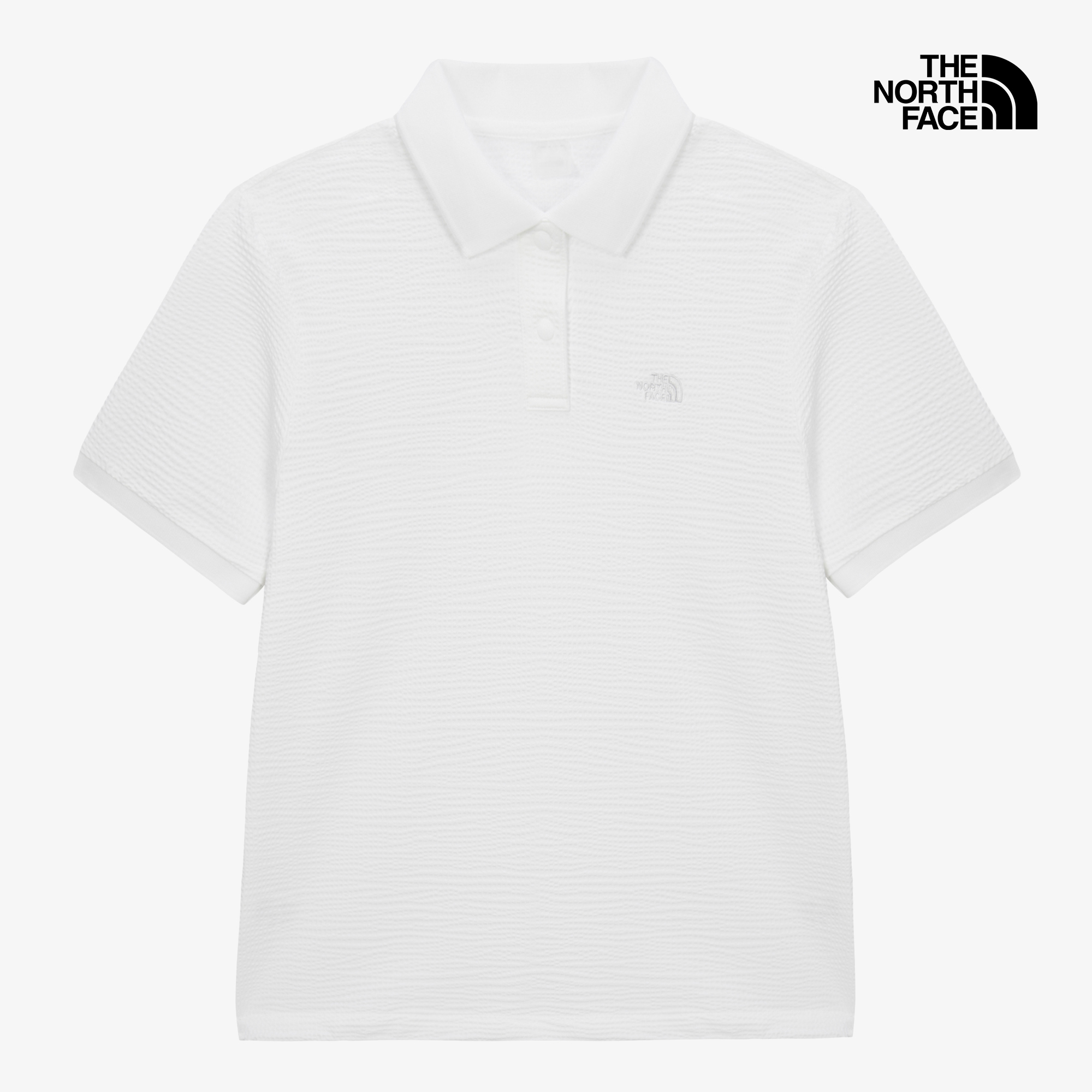 W'S WAFFLE S/S POLO