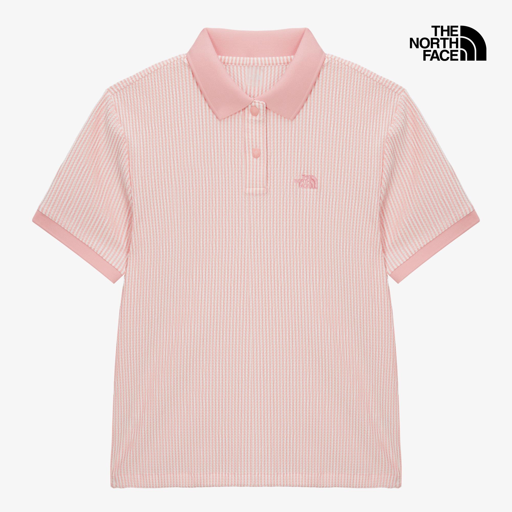 W'S WAFFLE S/S POLO