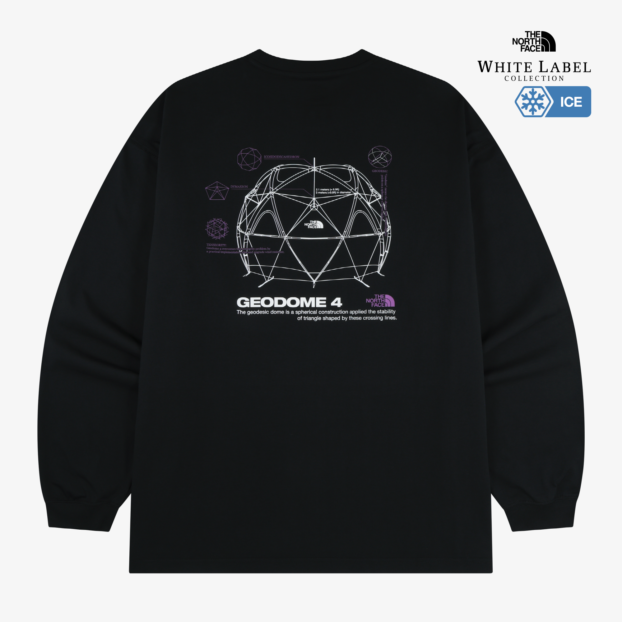 GEODOME L/S R/TEE