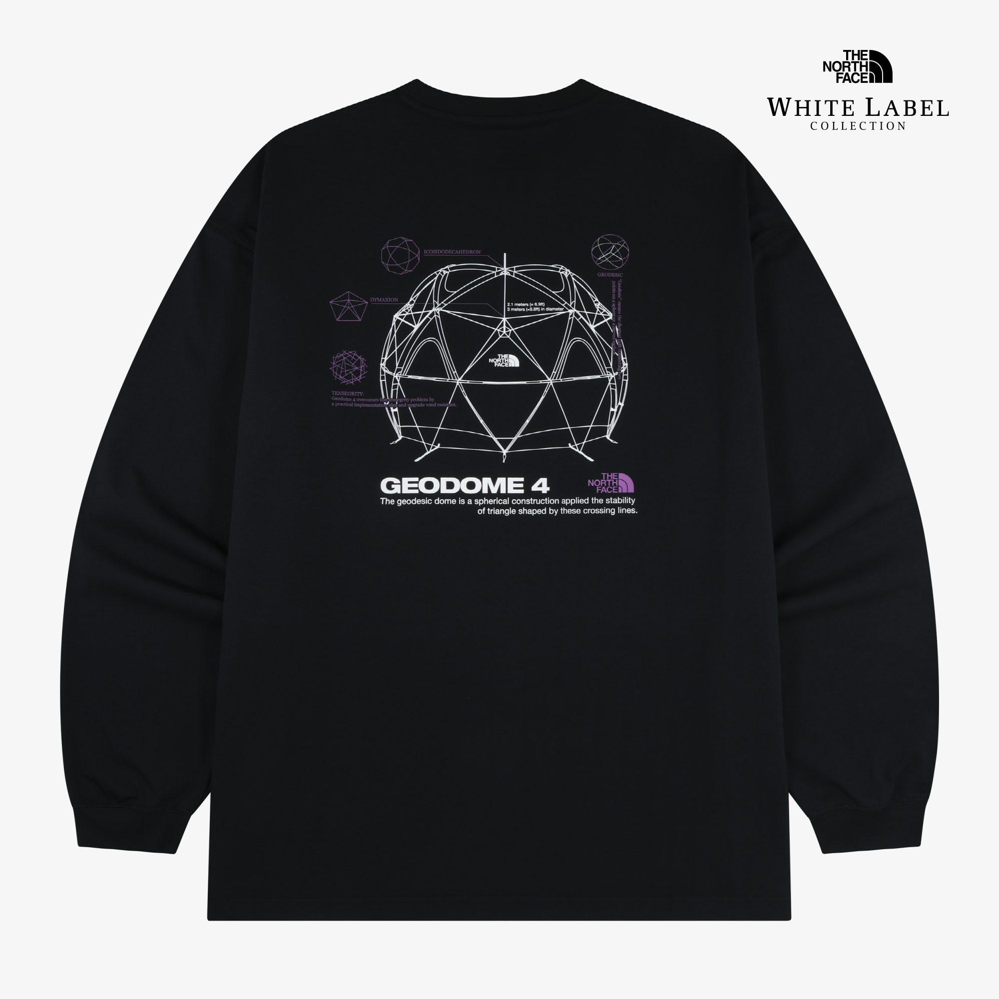 GEODOME L/S R/TEE