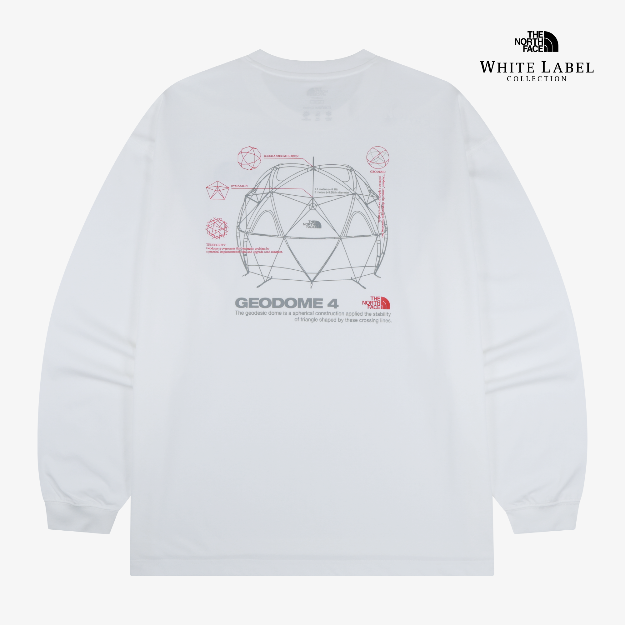 GEODOME L/S R/TEE