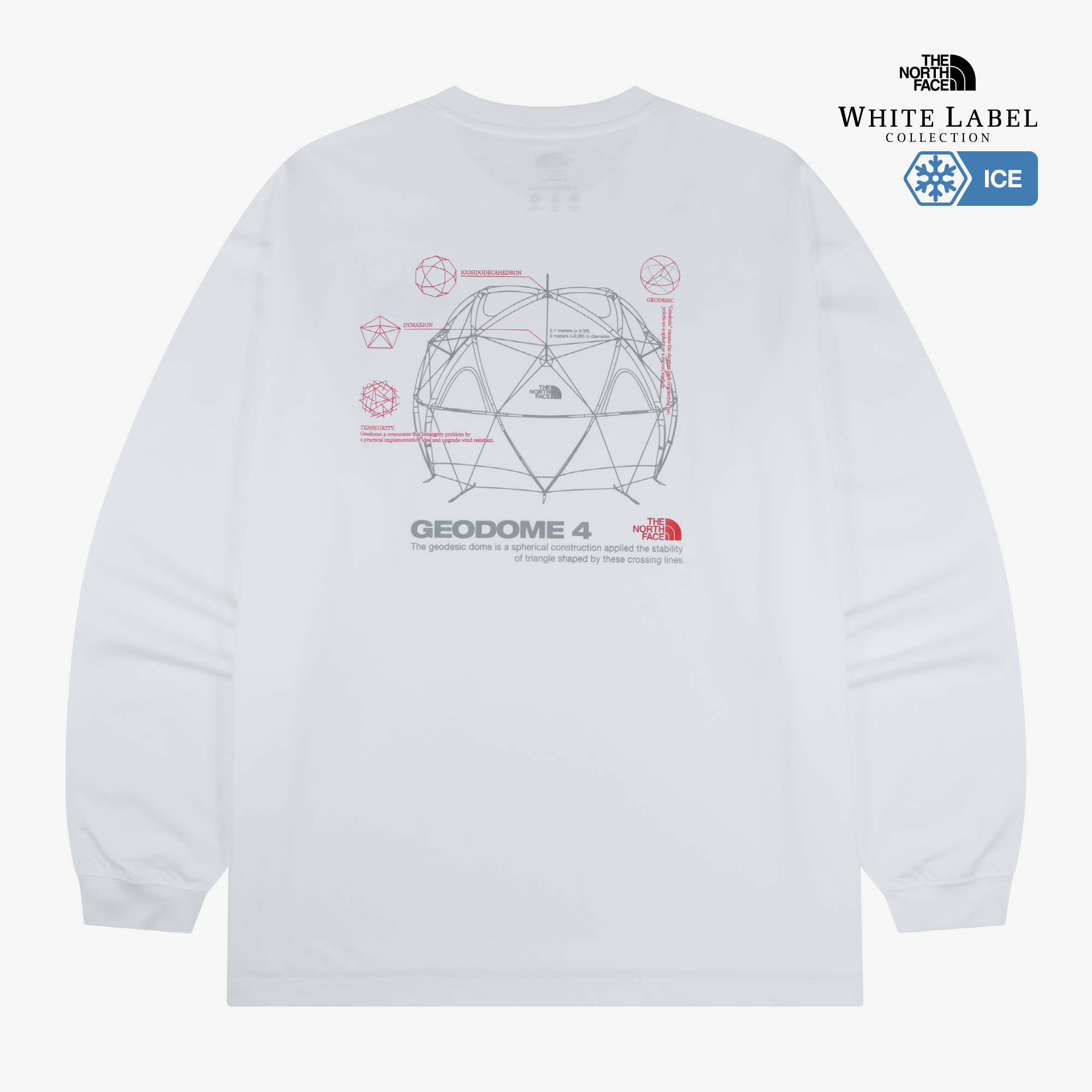 GEODOME L/S R/TEE