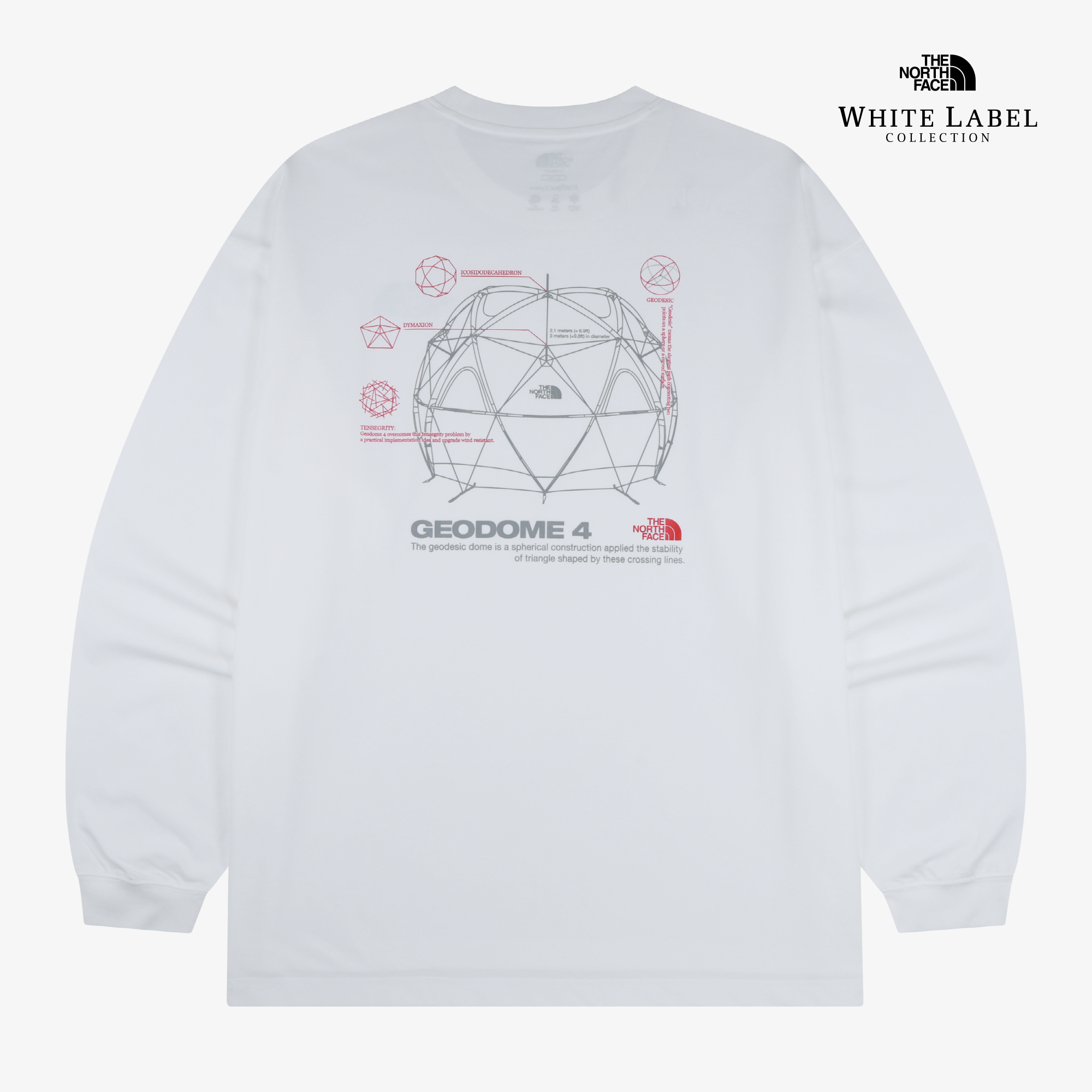 GEODOME L/S R/TEE