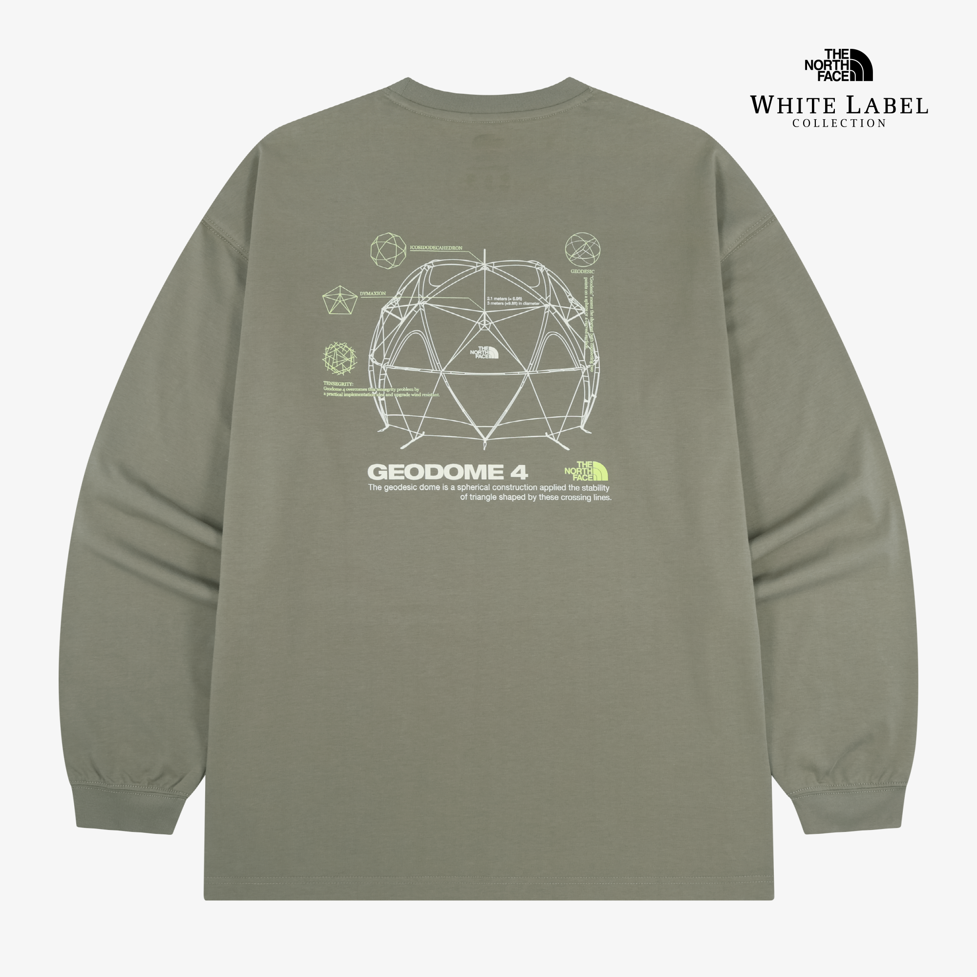 GEODOME L/S R/TEE