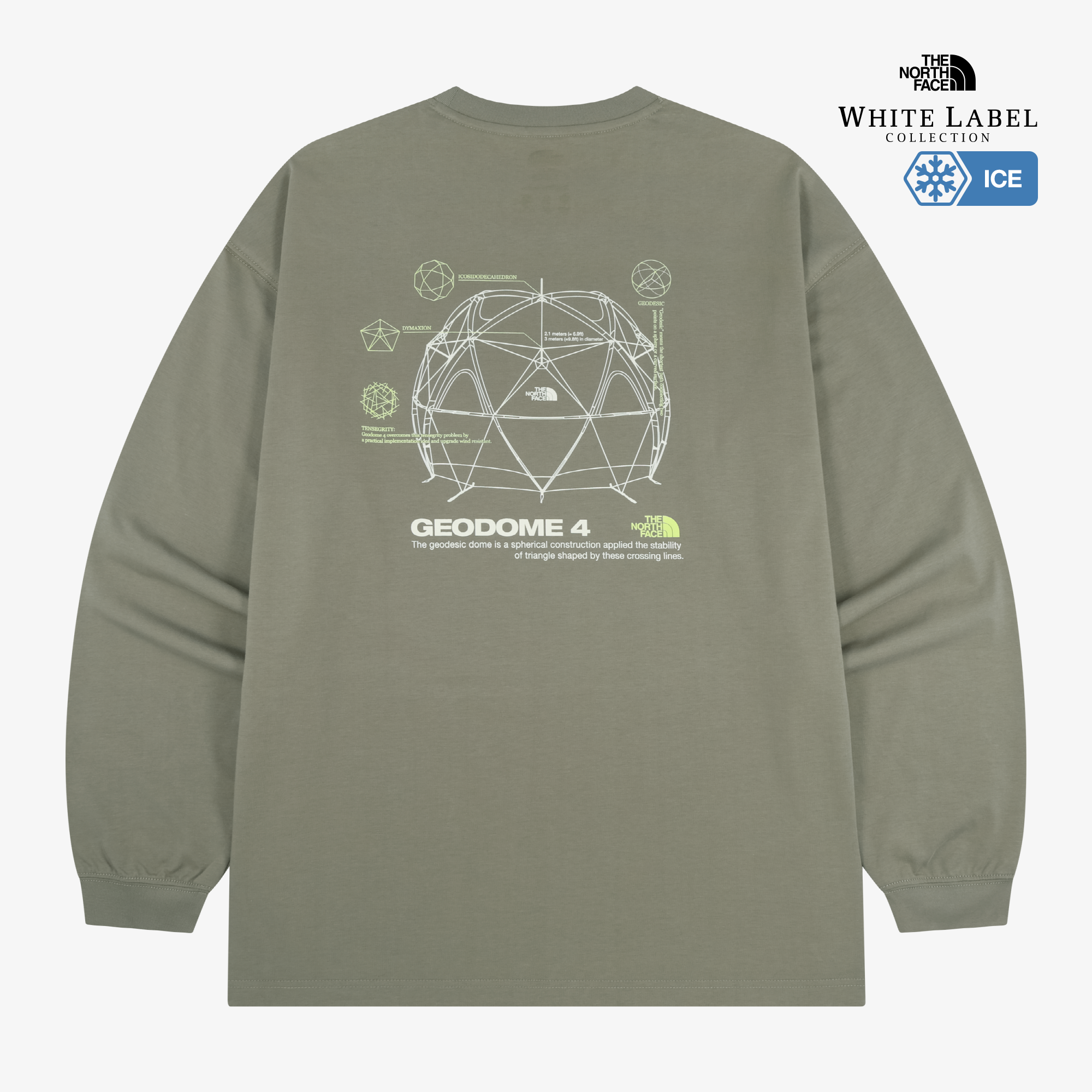 GEODOME L/S R/TEE