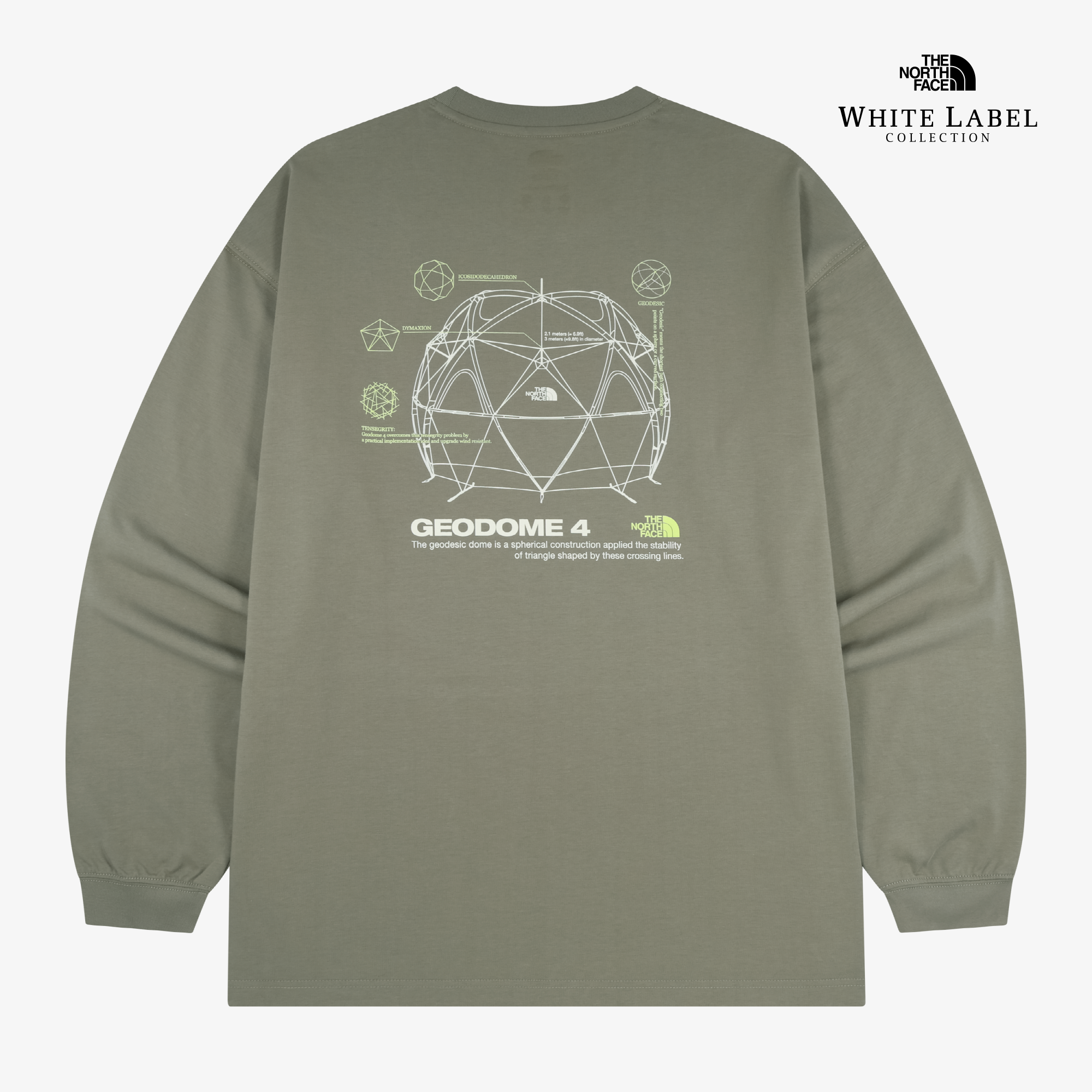 GEODOME L/S R/TEE