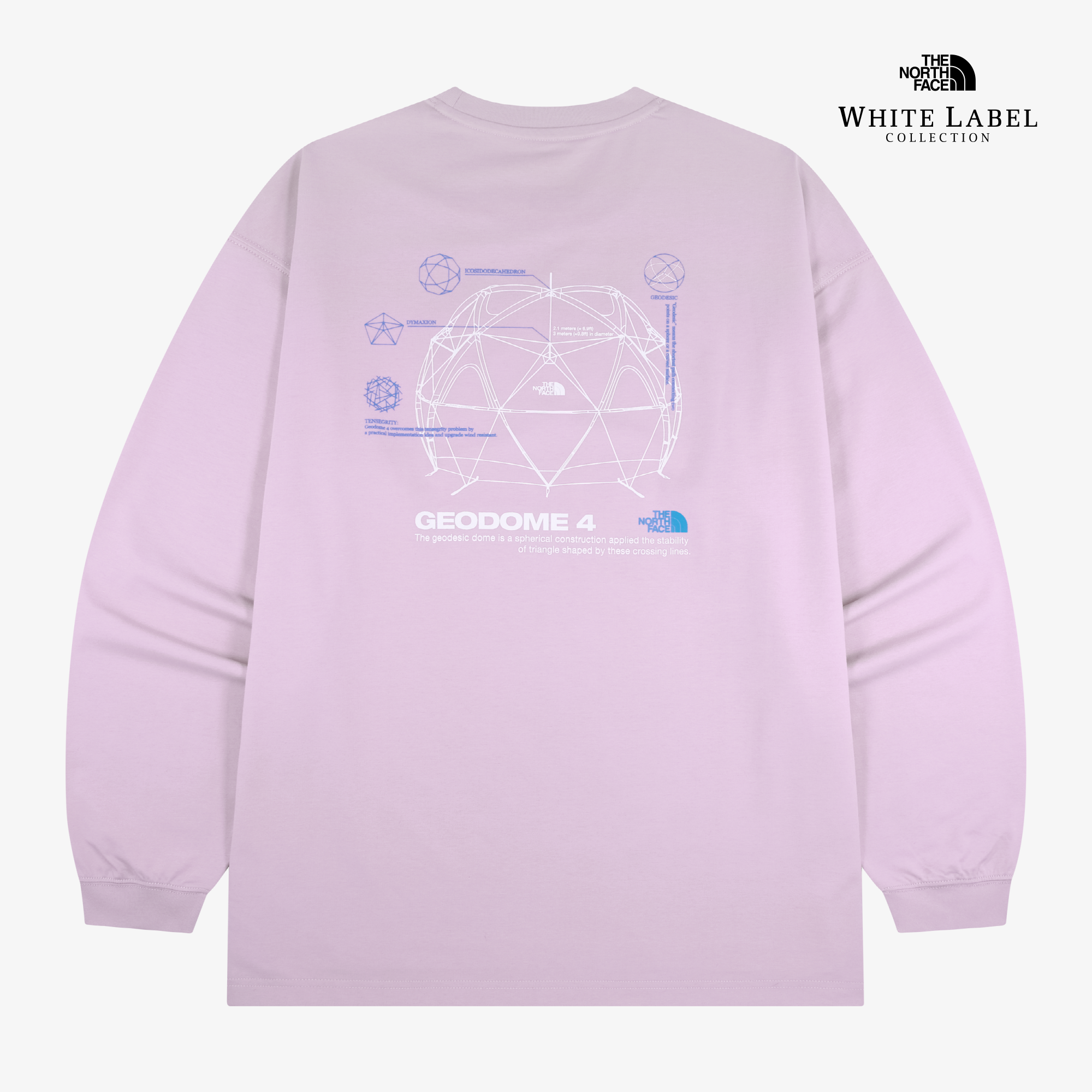 GEODOME L/S R/TEE