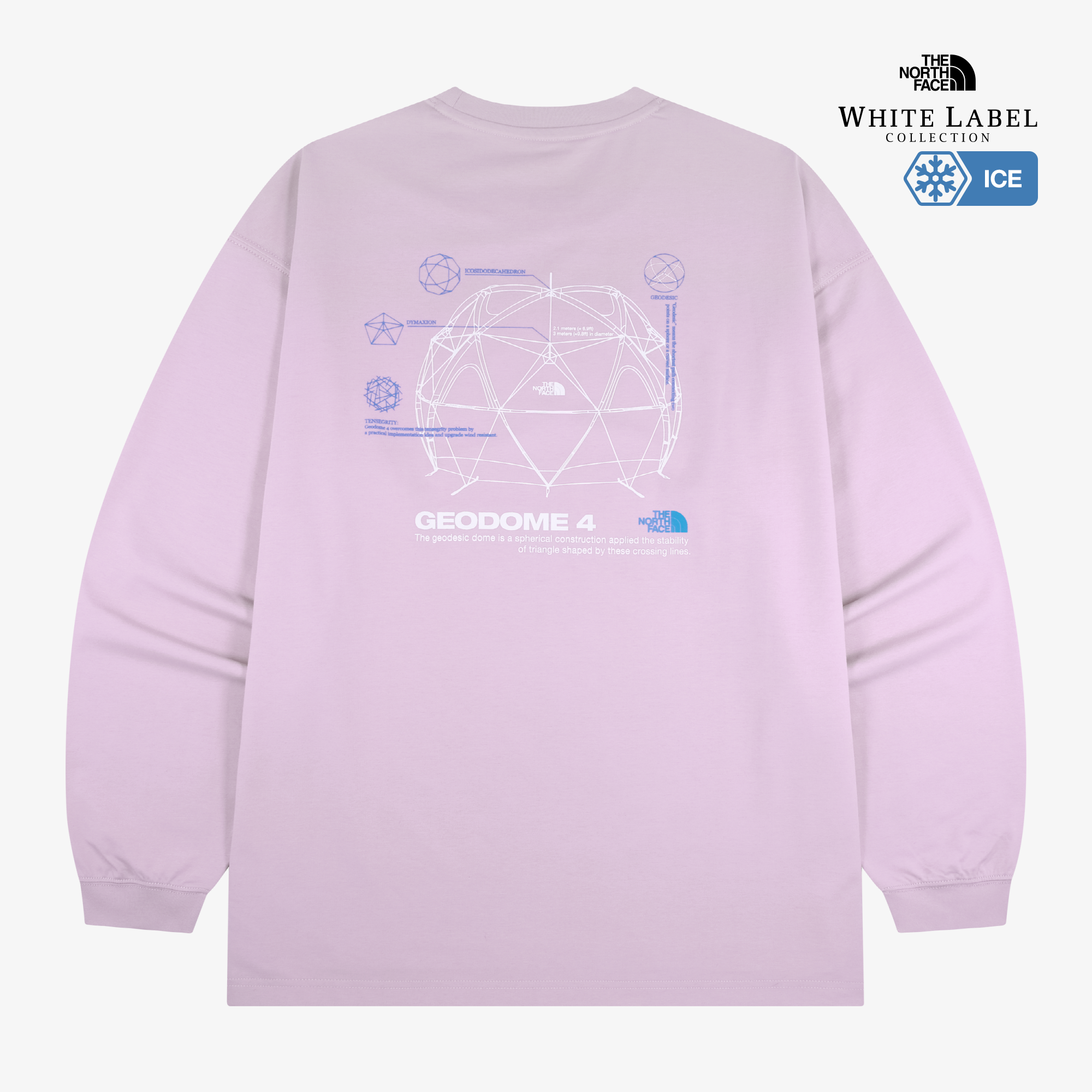 GEODOME L/S R/TEE