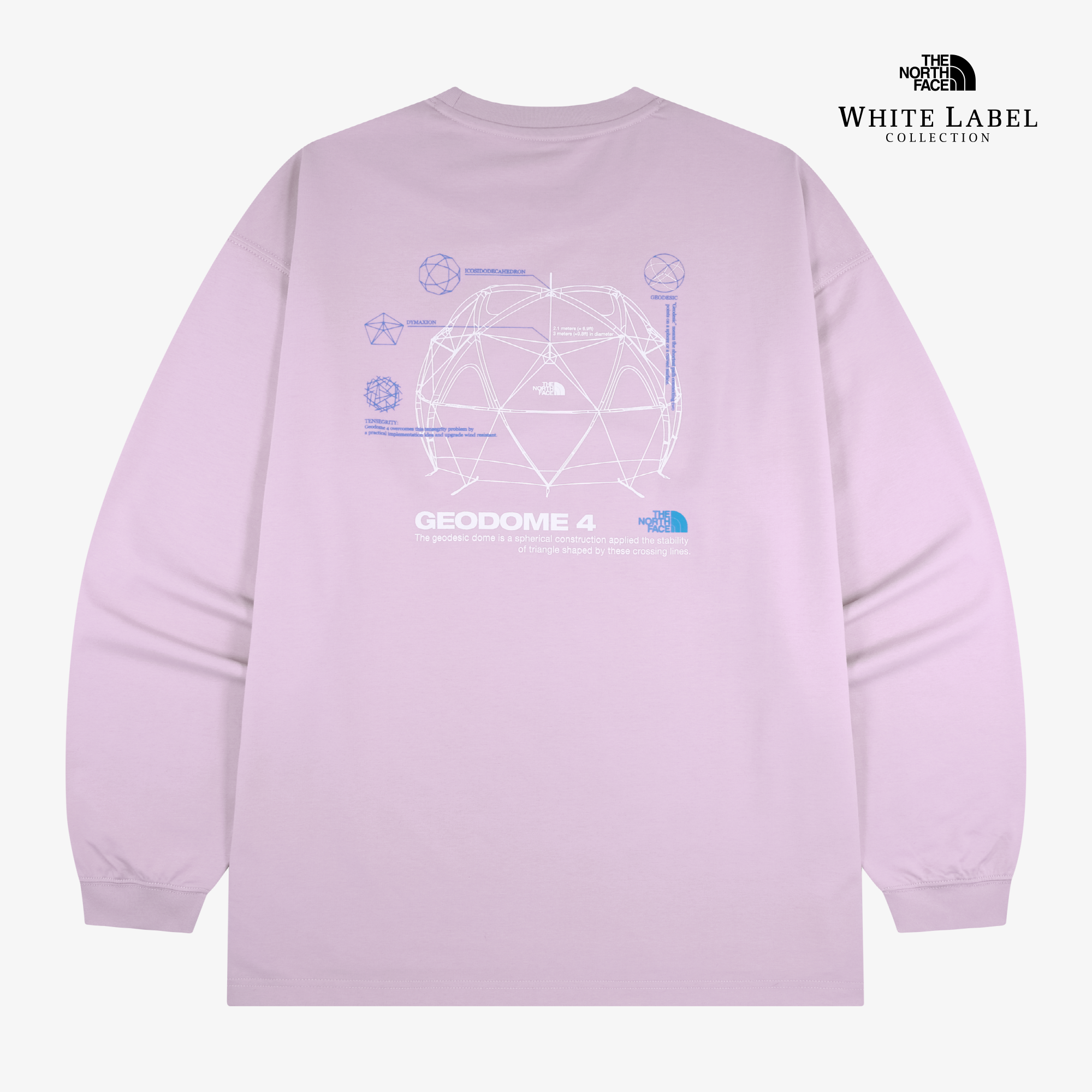 GEODOME L/S R/TEE