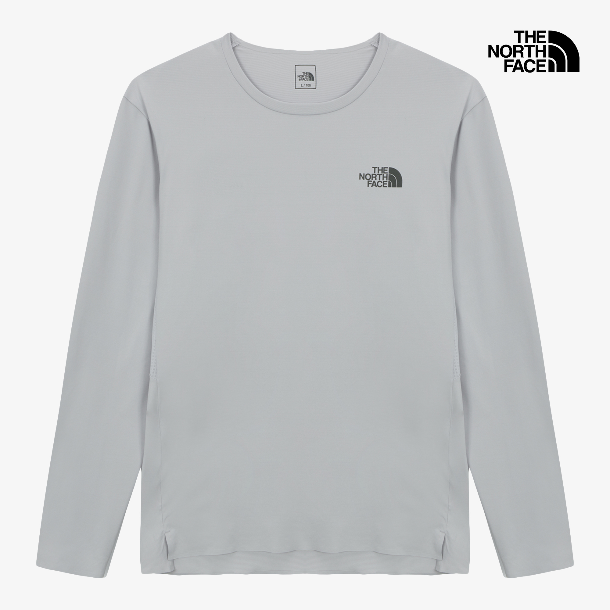 M'S PACE-ON L/S R/TEE