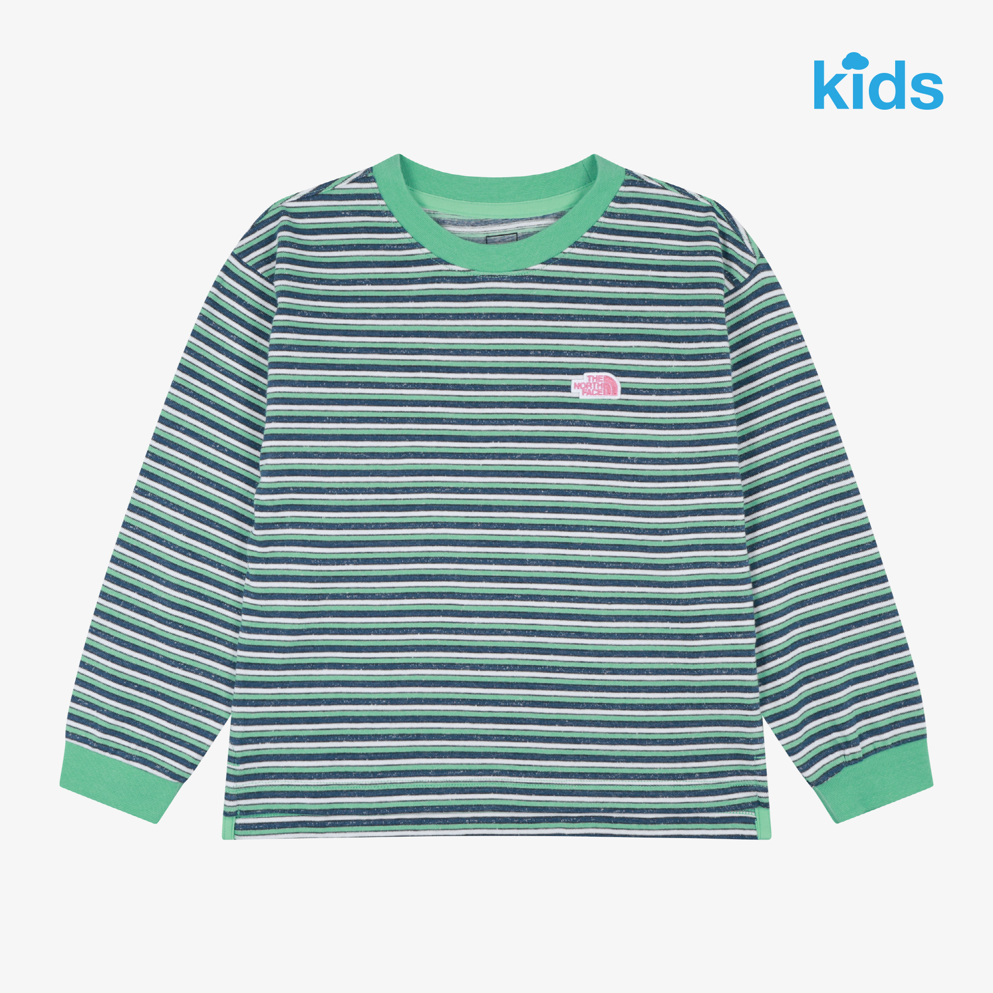 K'S PLAYON STRIPE L/S TEE