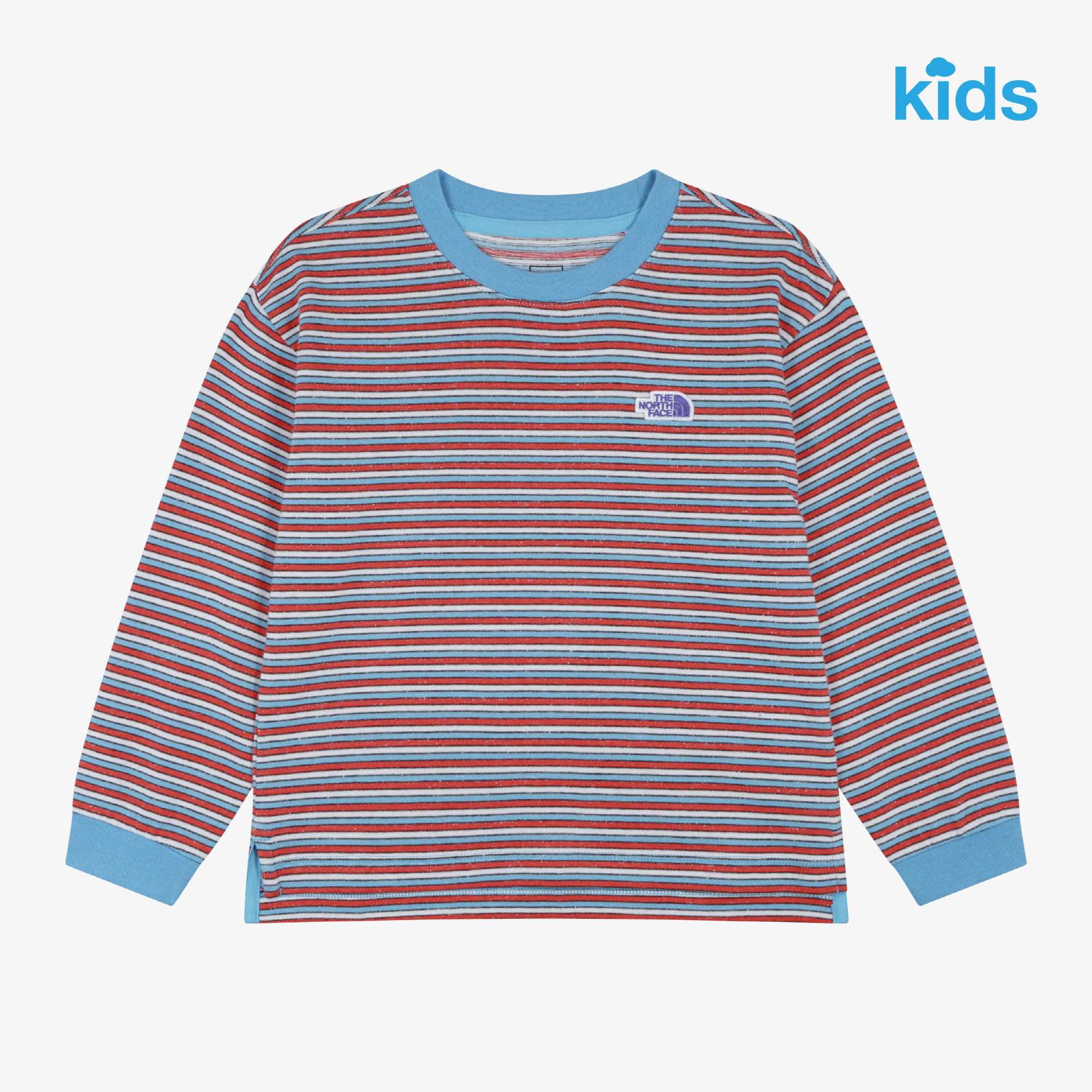 K'S PLAYON STRIPE L/S TEE