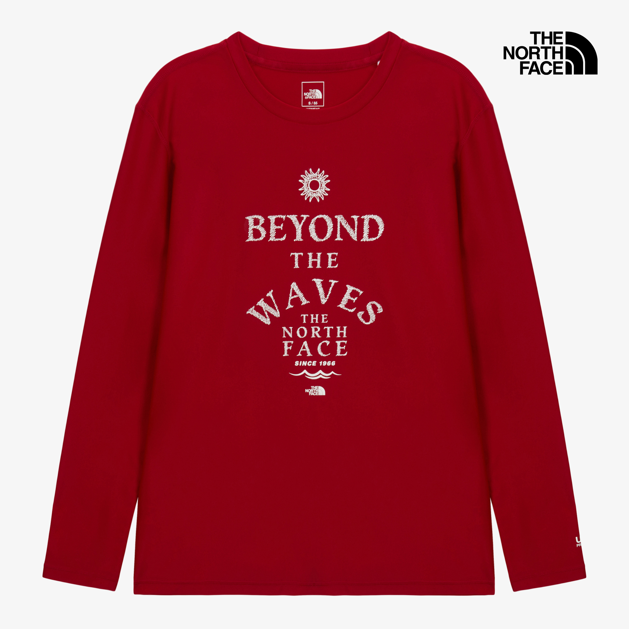 W'S SURF L/S RASHGUARD