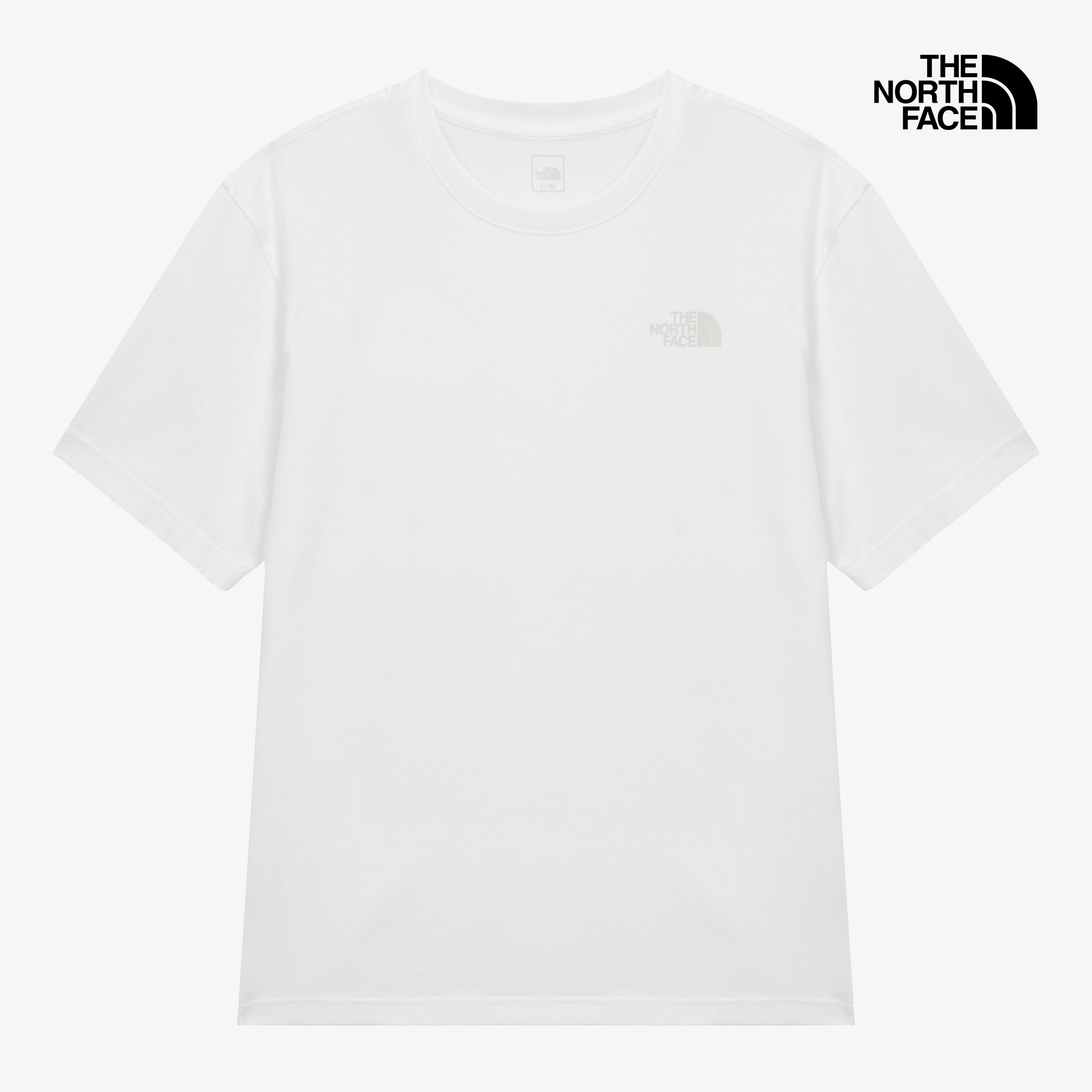 M'S COTTON BASIC S/S R/TEE