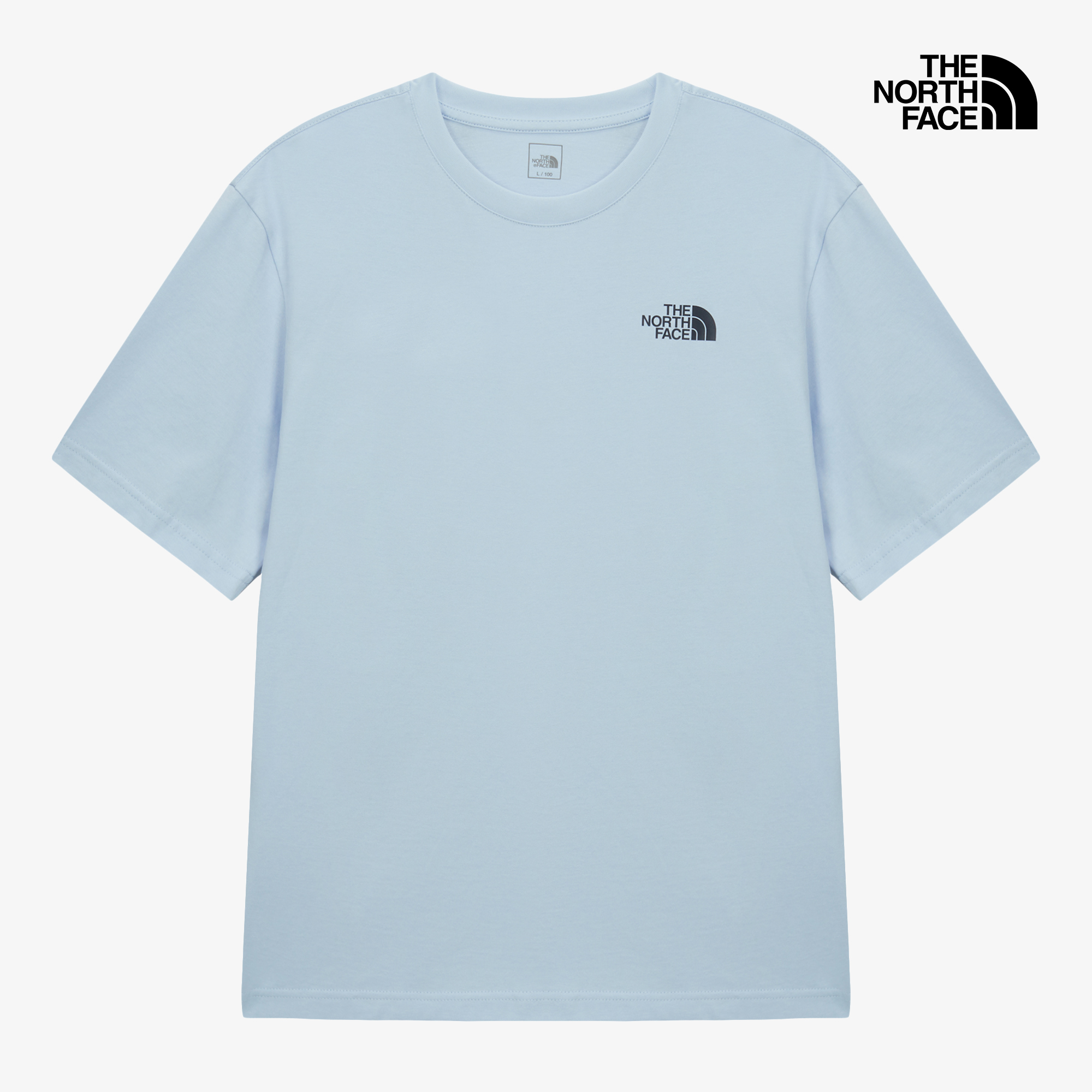 M'S COTTON BASIC S/S R/TEE