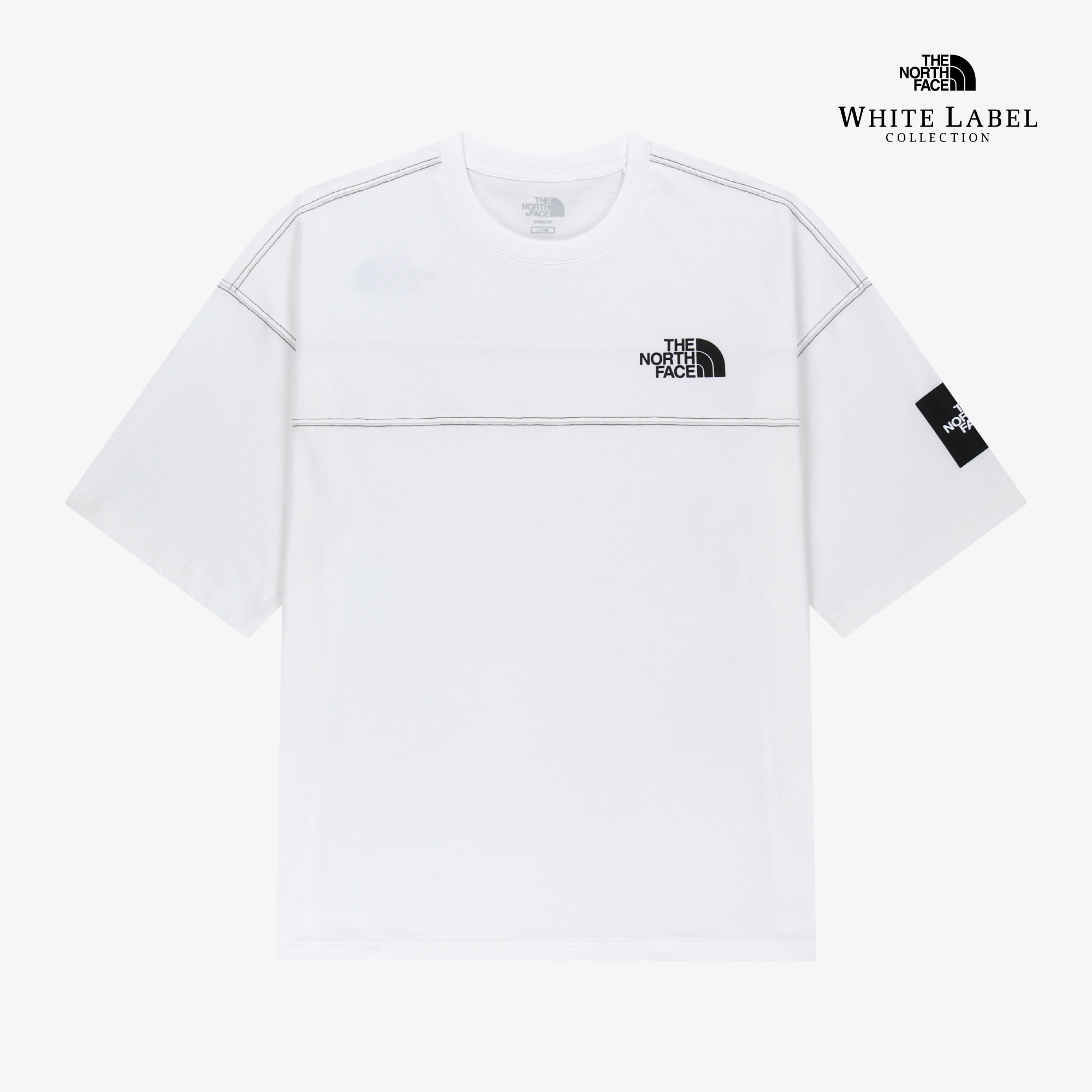 STITCH DYEING S/S R/TEE