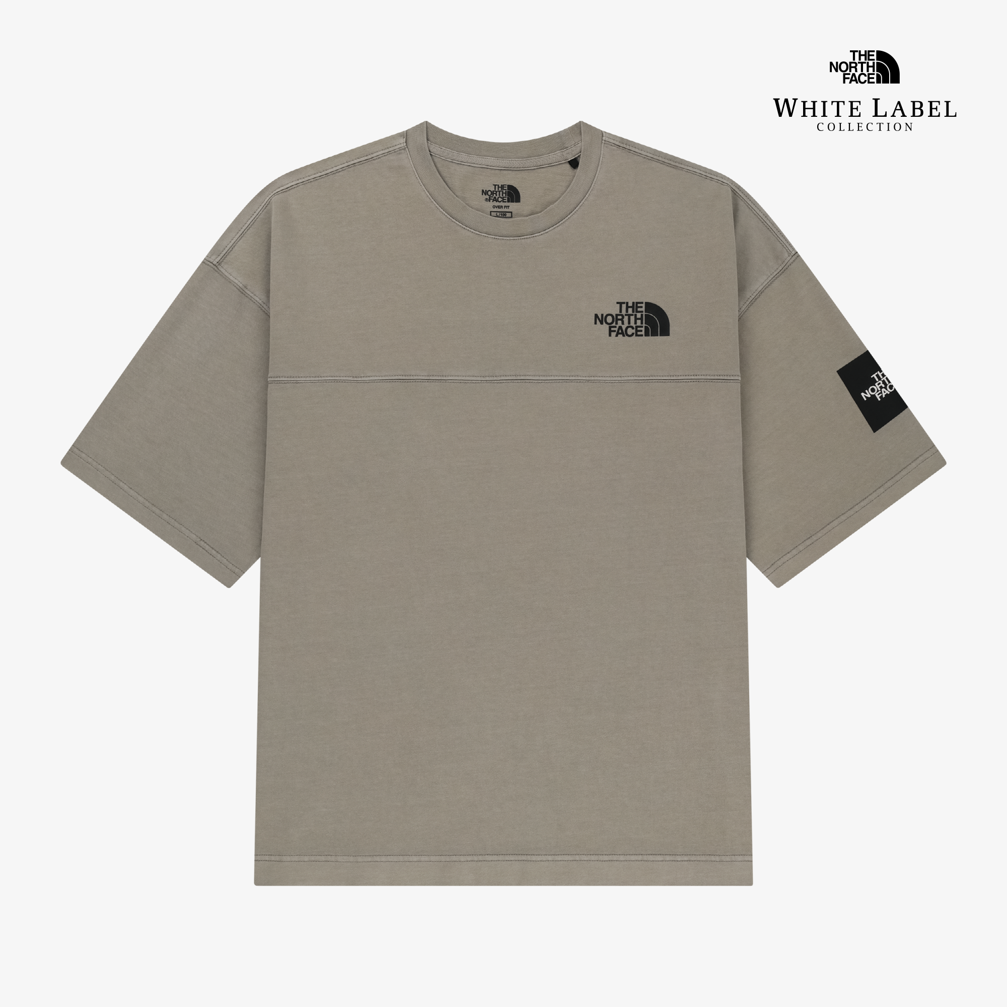 STITCH DYEING S/S R/TEE