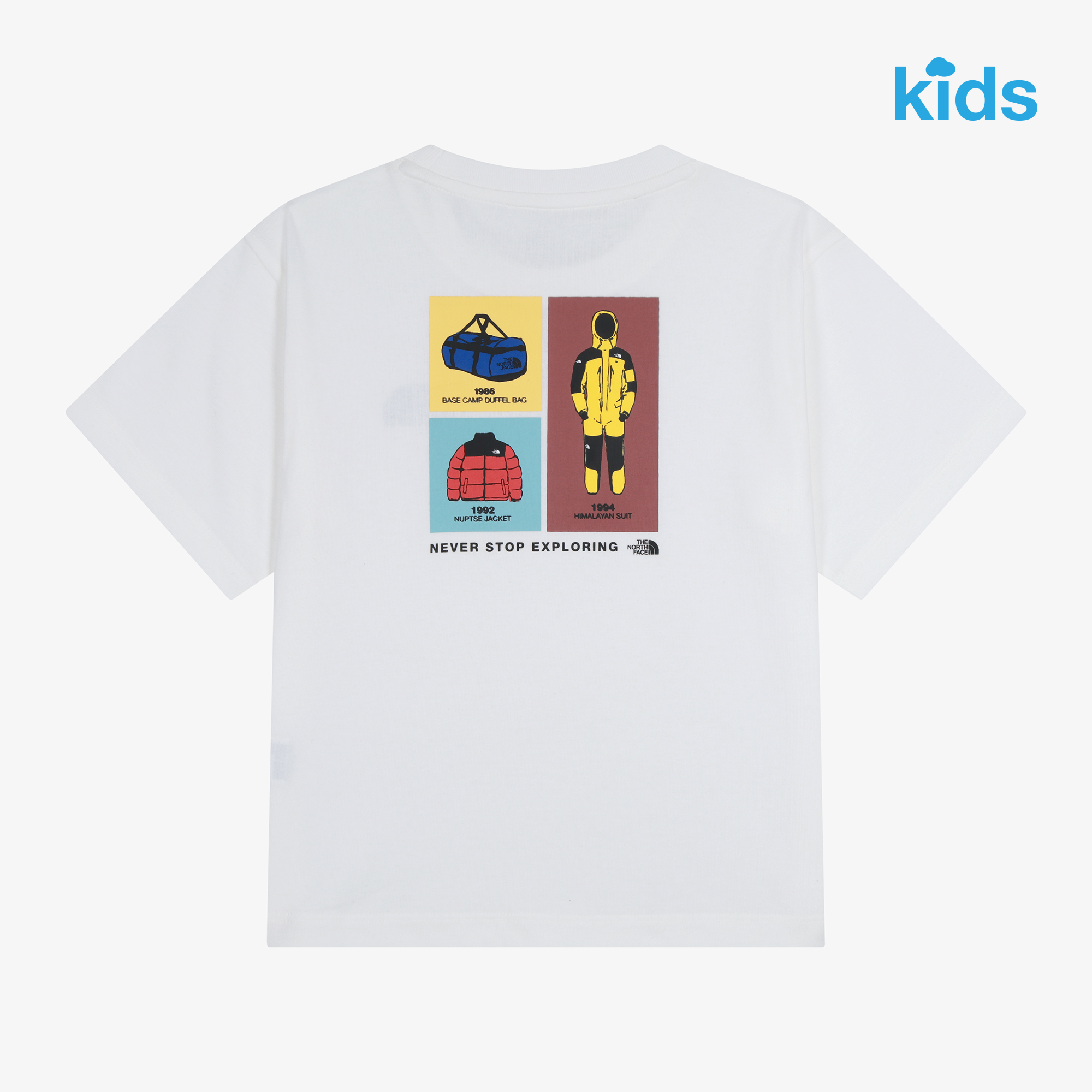 K'S EMBLEM ARCHIVE S/S R/TEE