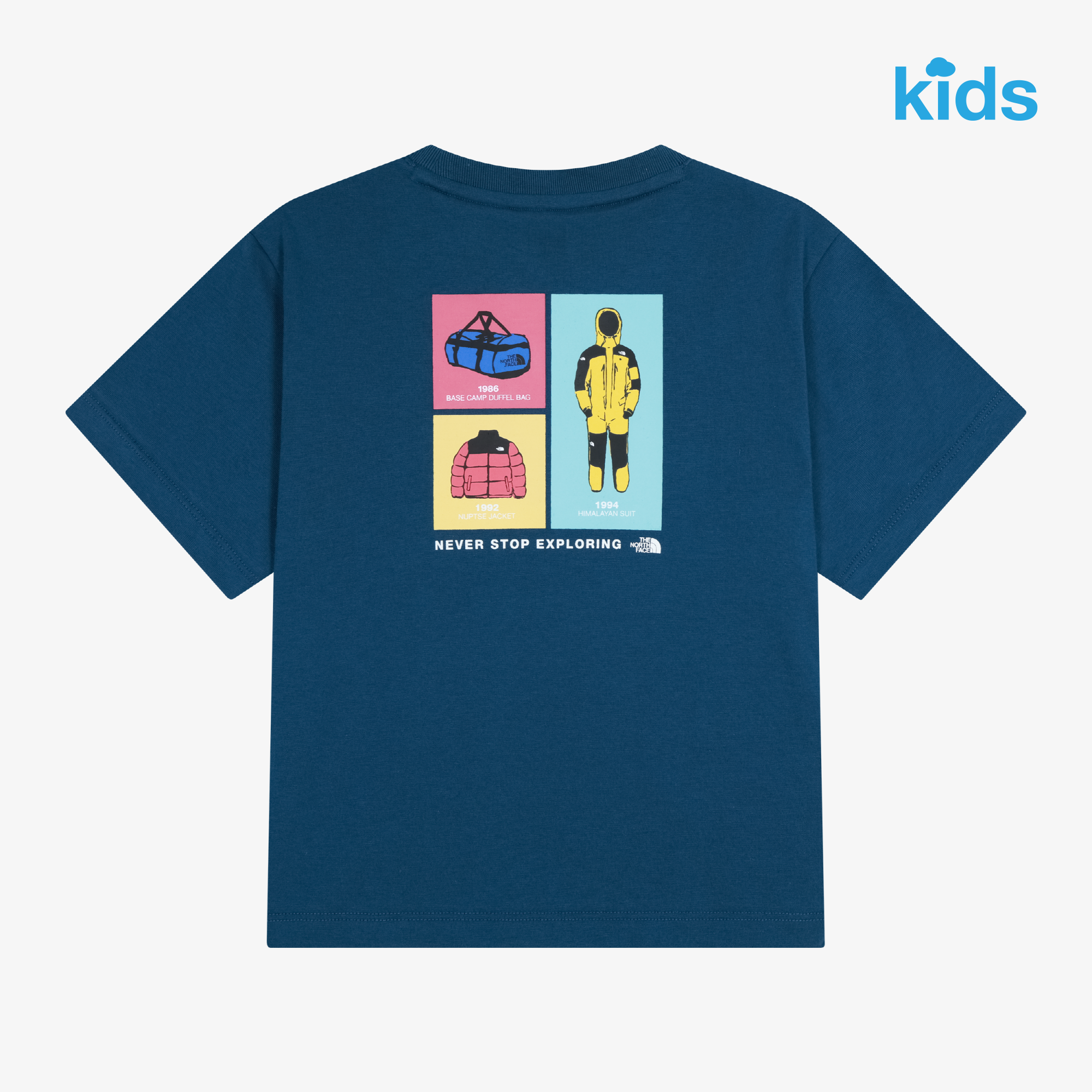 K'S EMBLEM ARCHIVE S/S R/TEE