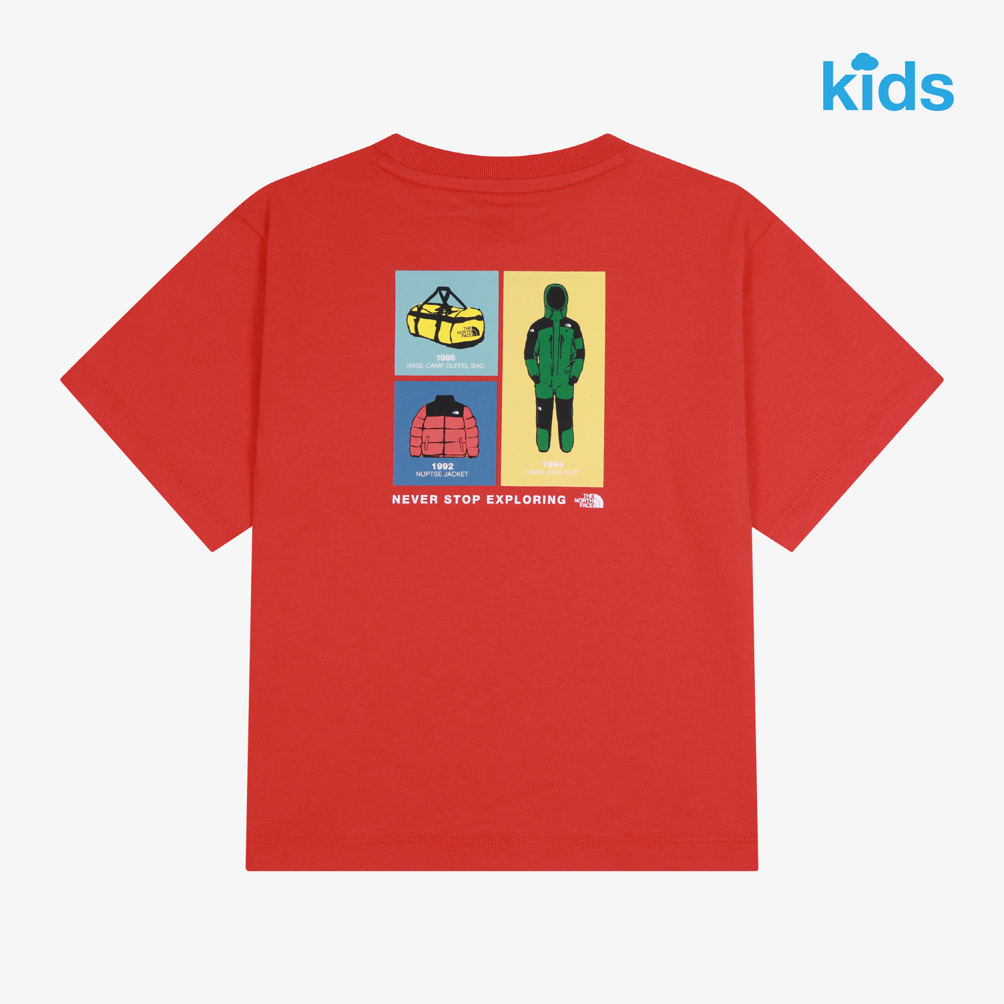 K'S EMBLEM ARCHIVE S/S R/TEE