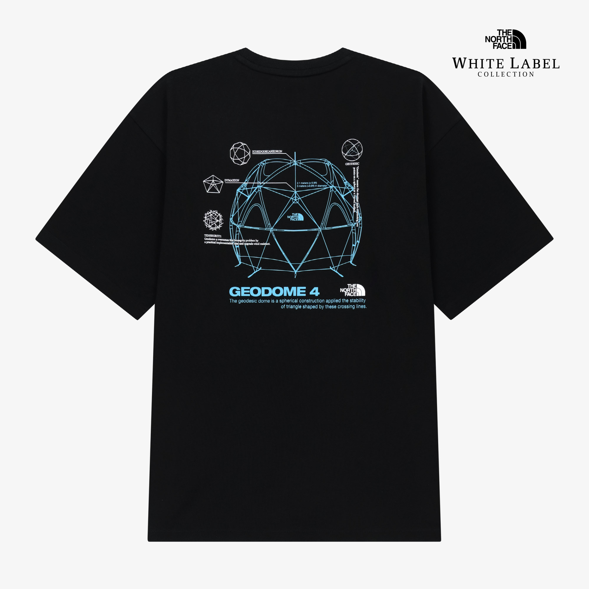 GEODOME S/S R/TEE