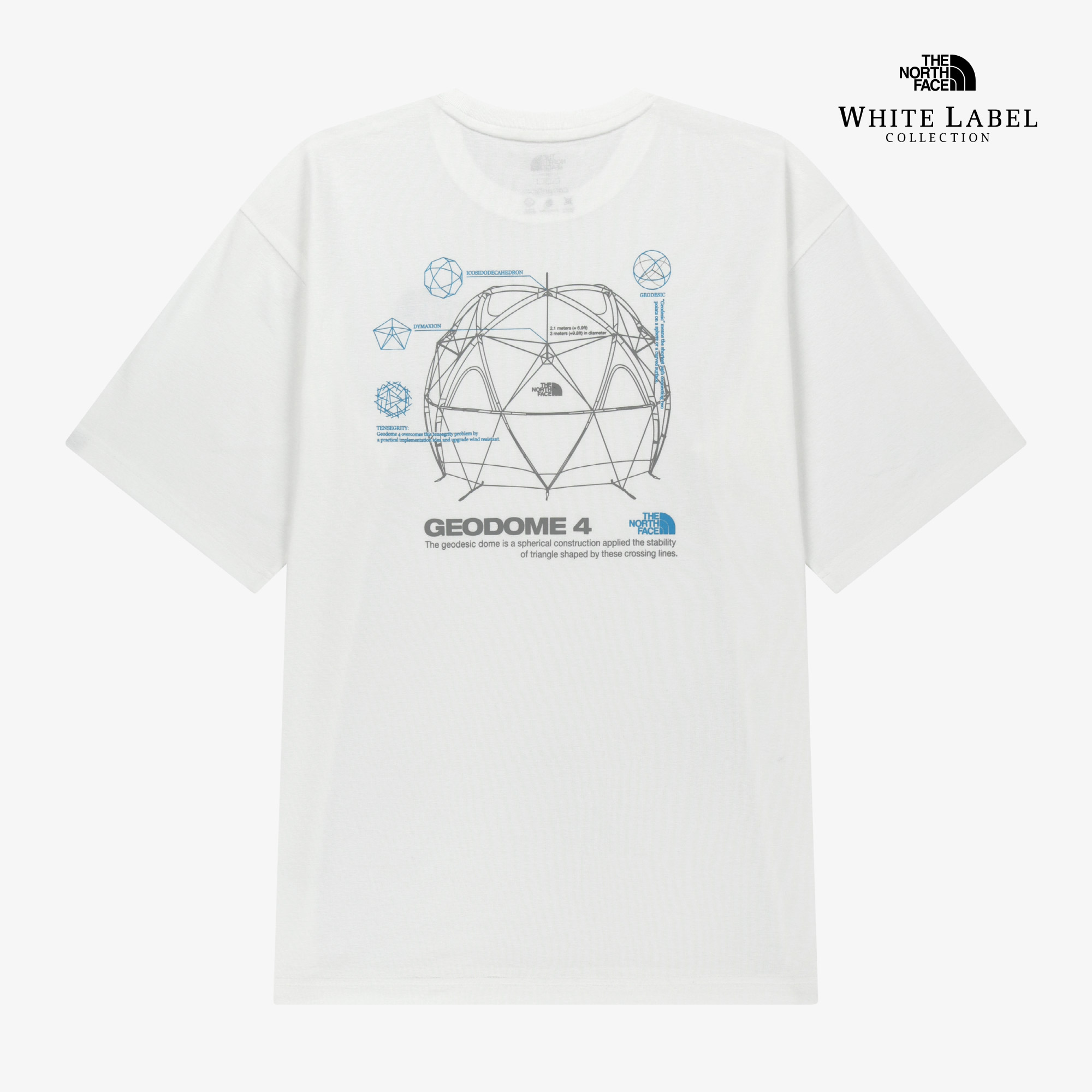 GEODOME S/S R/TEE