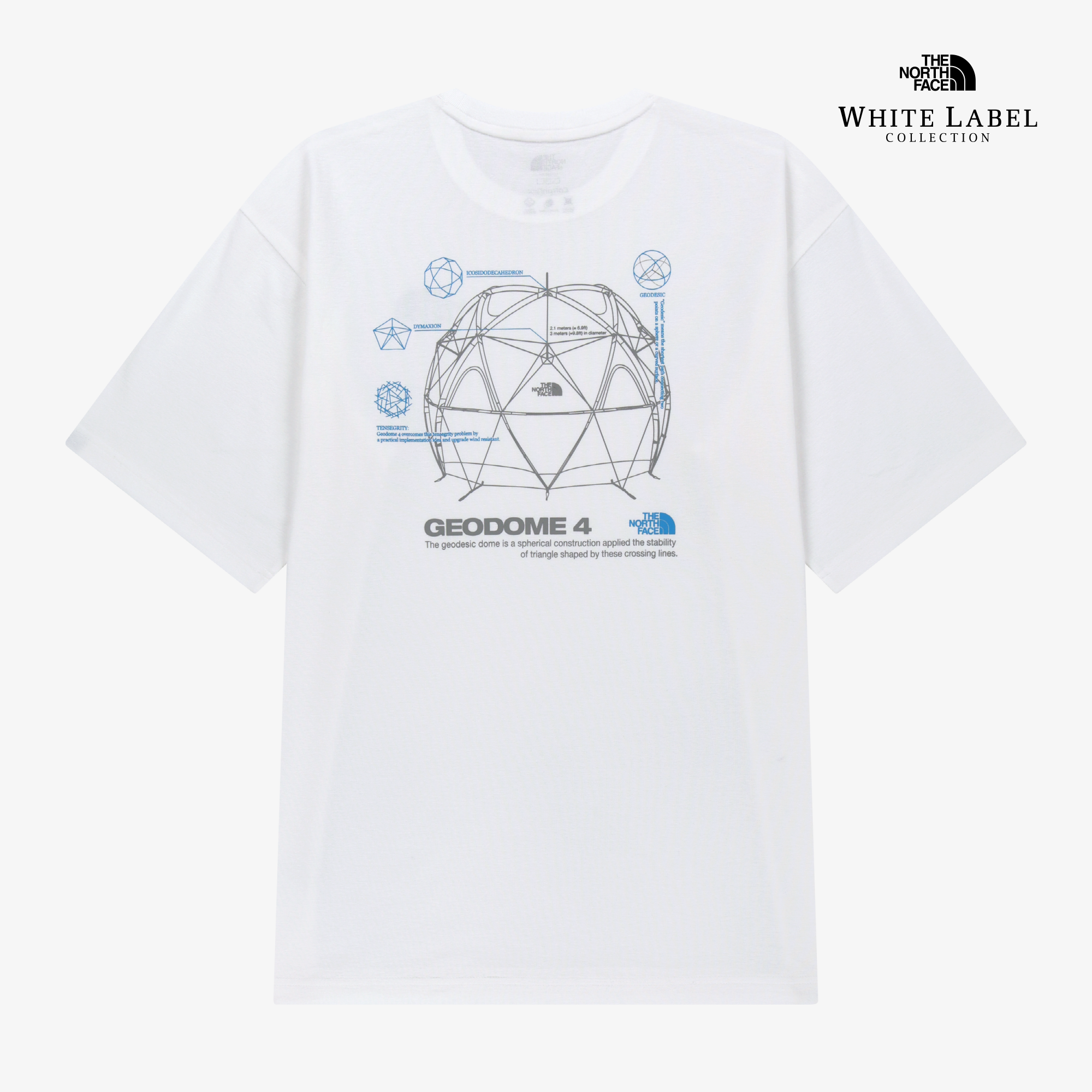 GEODOME S/S R/TEE