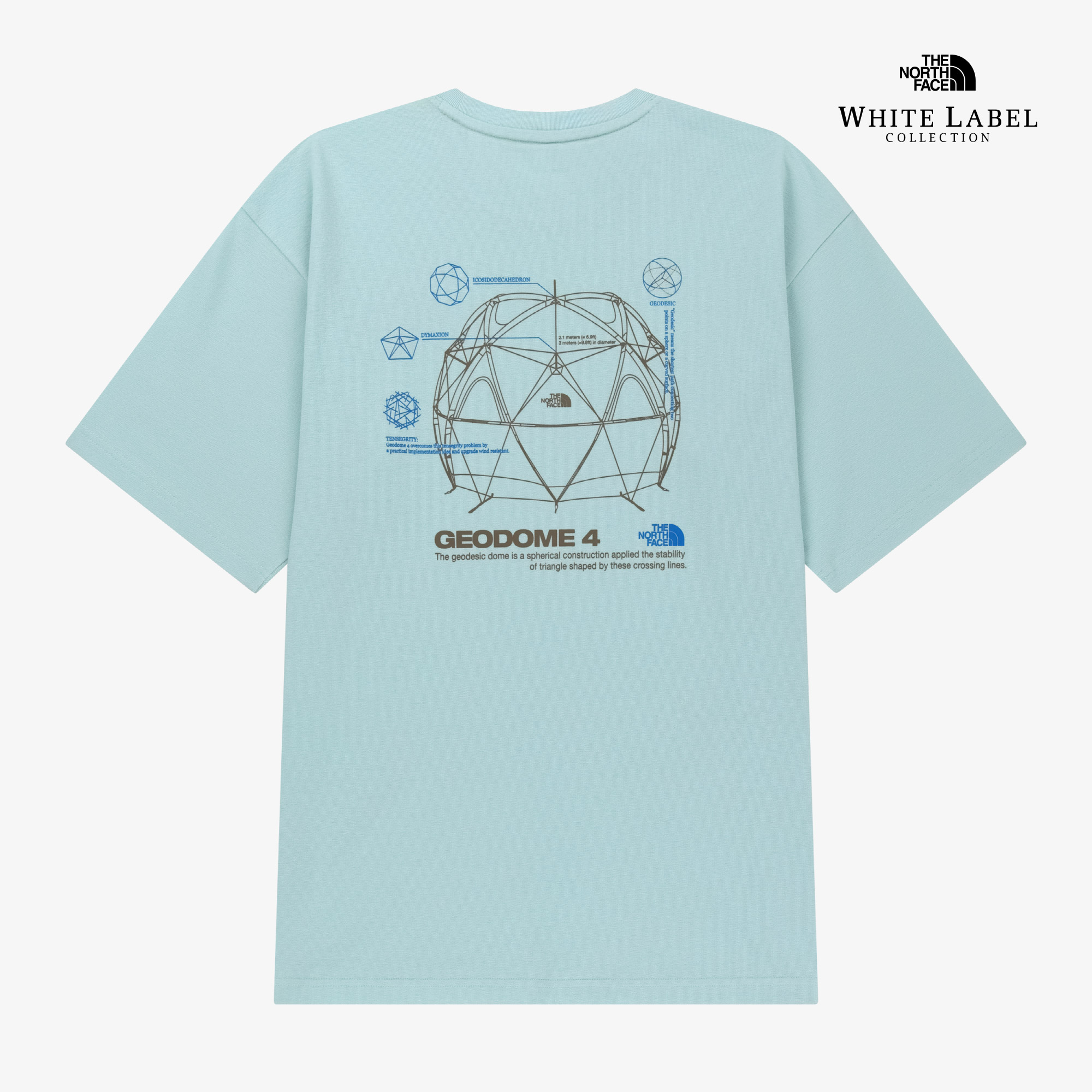 GEODOME S/S R/TEE