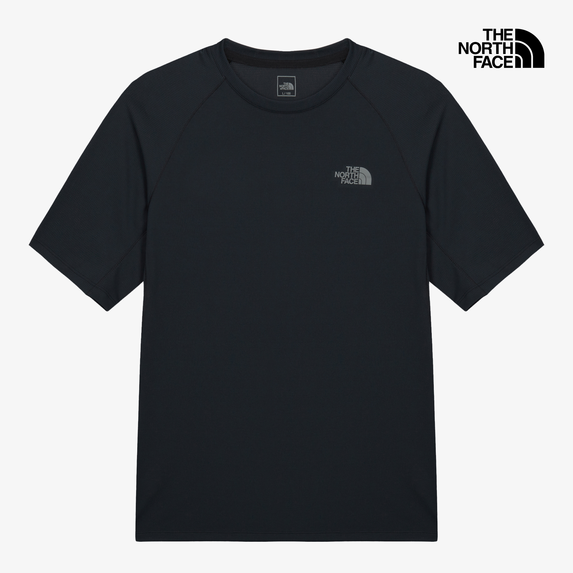 M'S TNF RUN S/S R/TEE