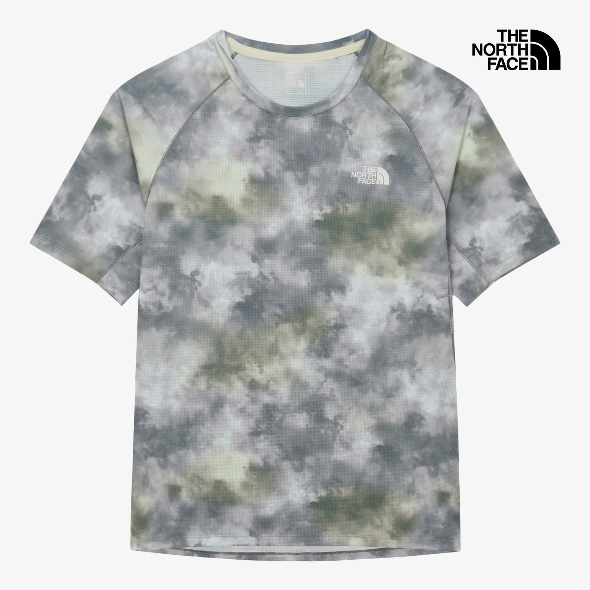 M'S TNF RUN S/S R/TEE