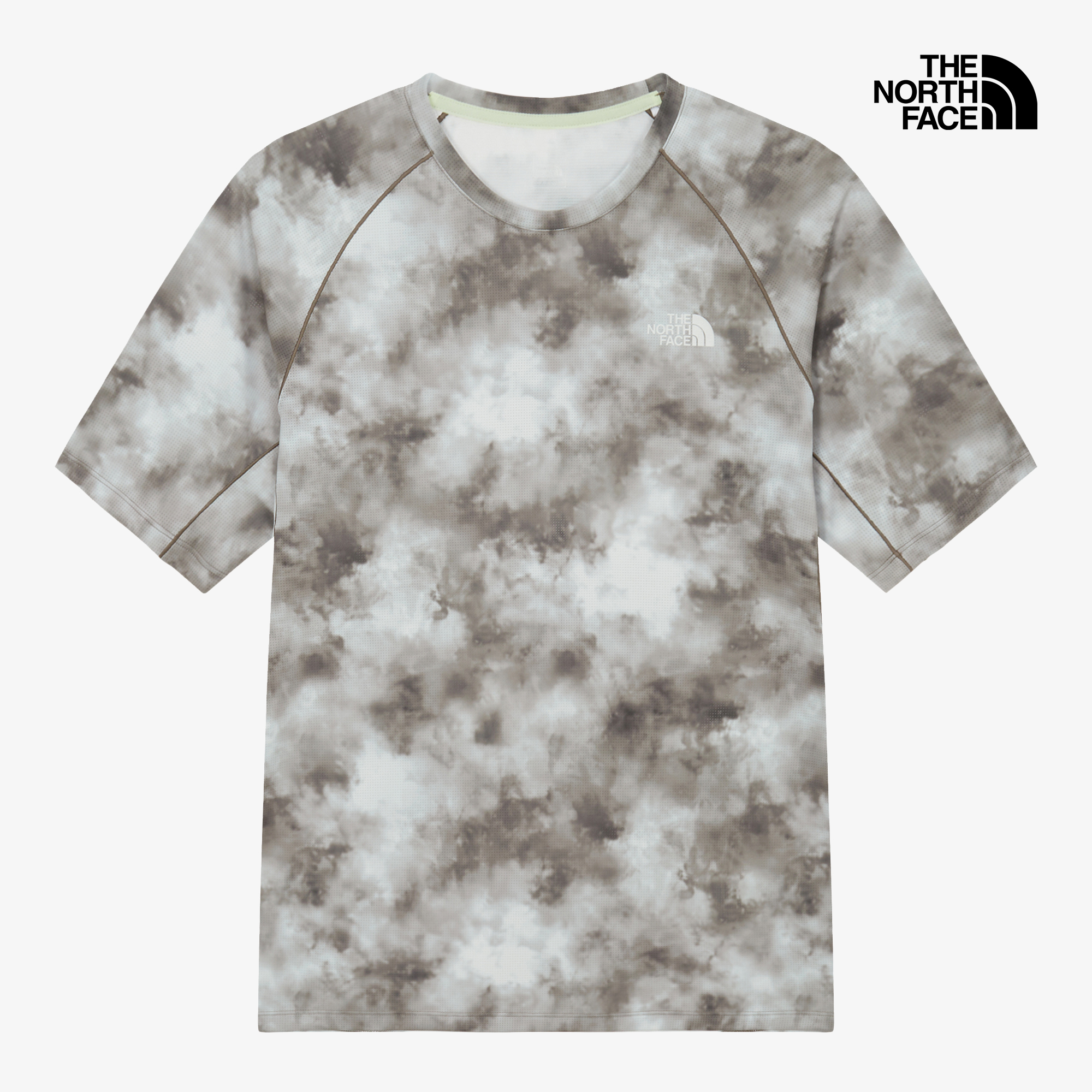 M'S TNF RUN S/S R/TEE