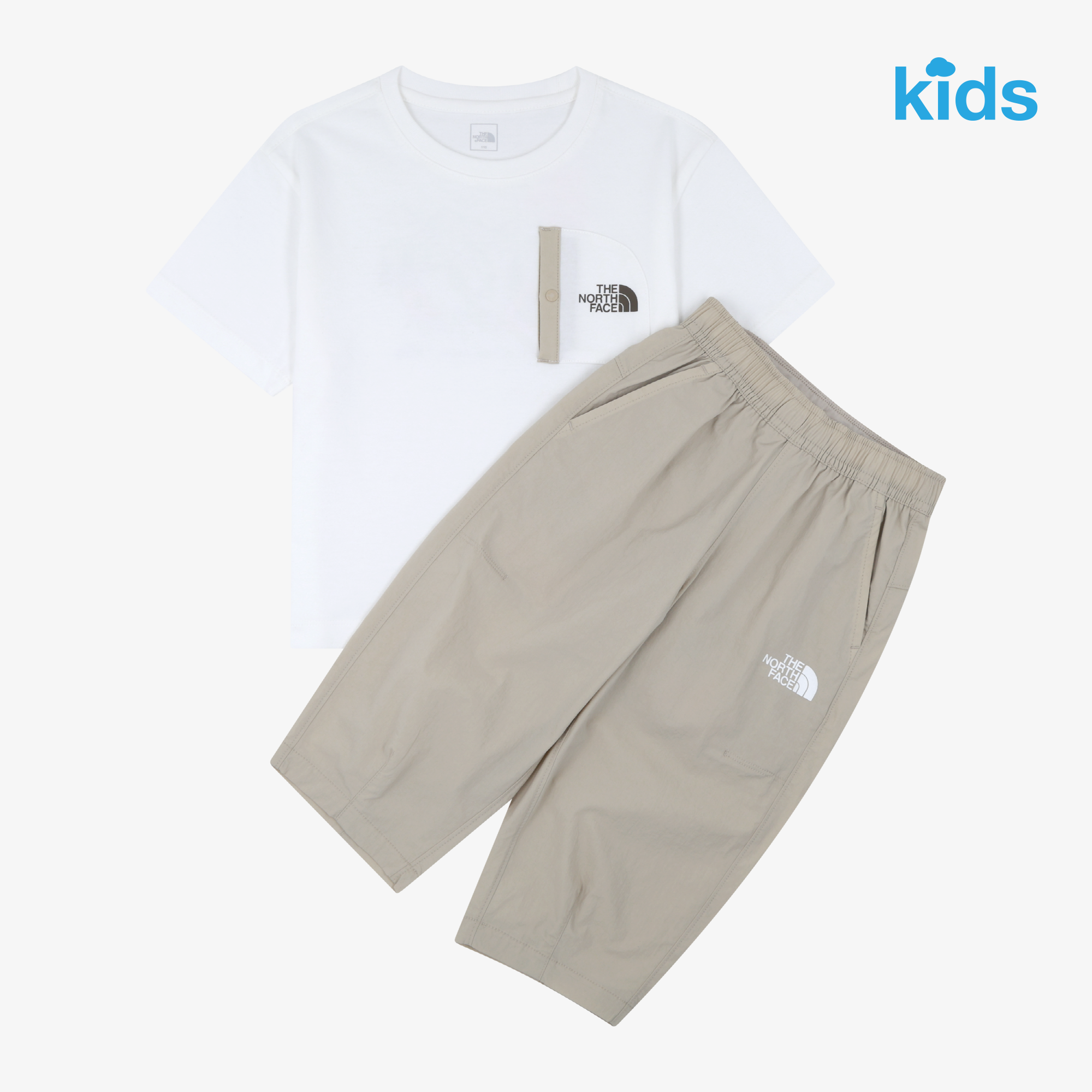 K'S HIKE CAPRI CREW SET