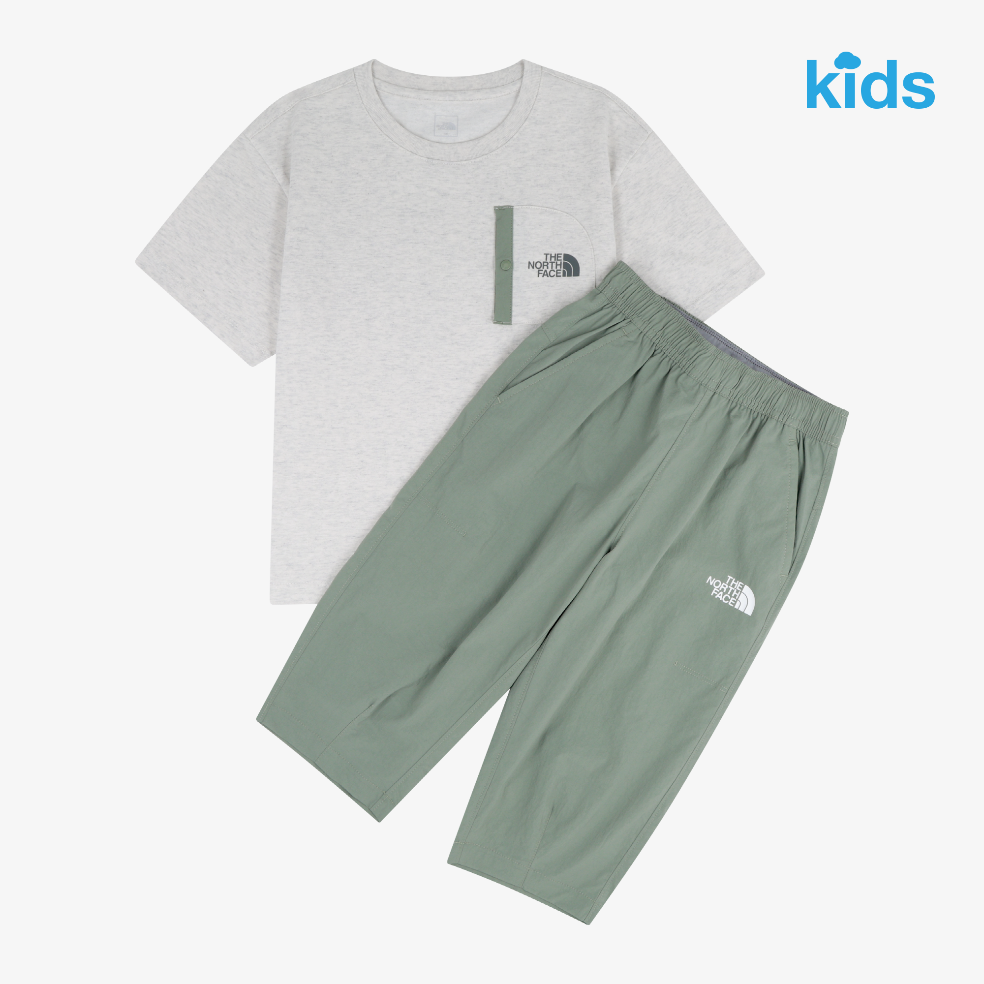 K'S HIKE CAPRI CREW SET