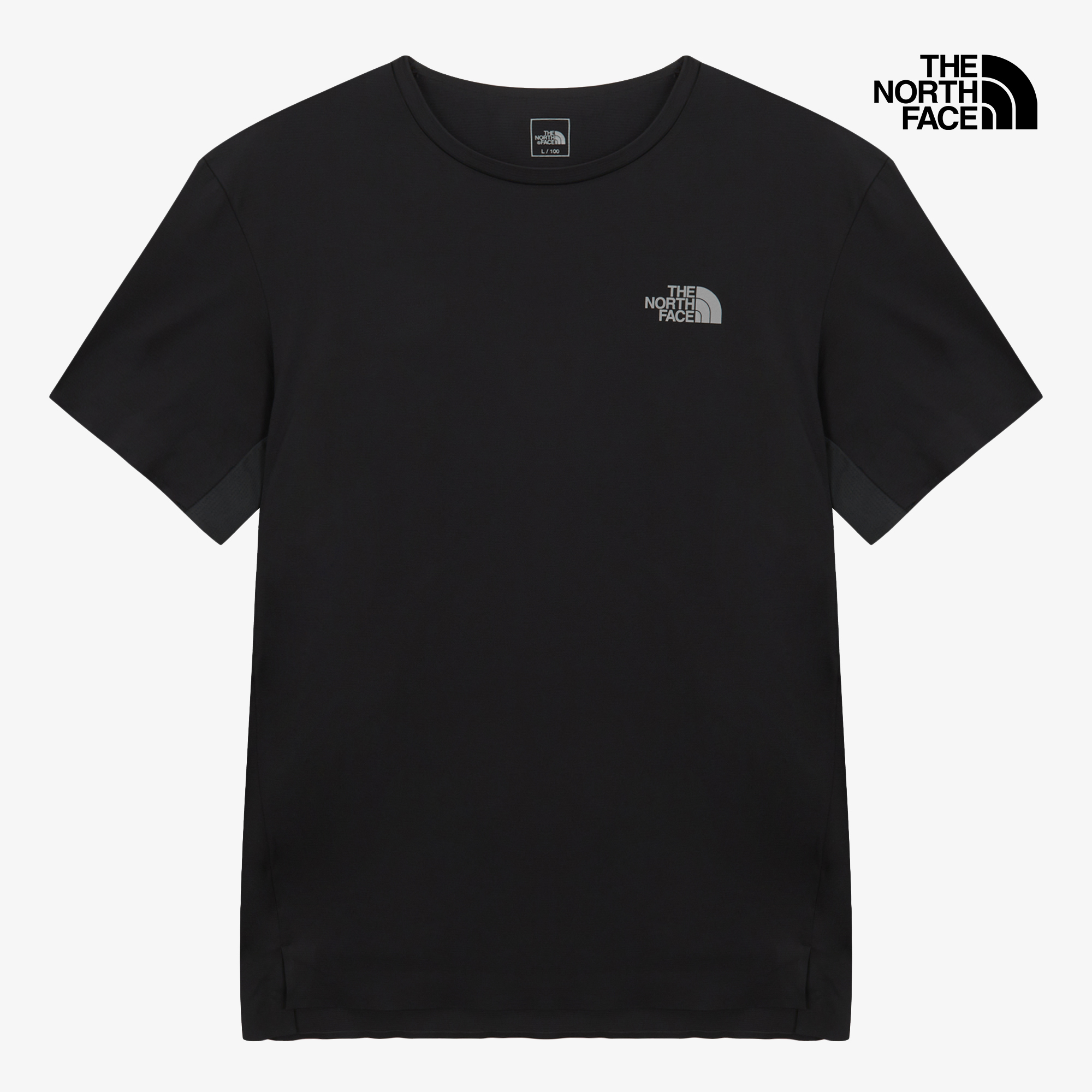 M'S PACE-ON S/S R/TEE