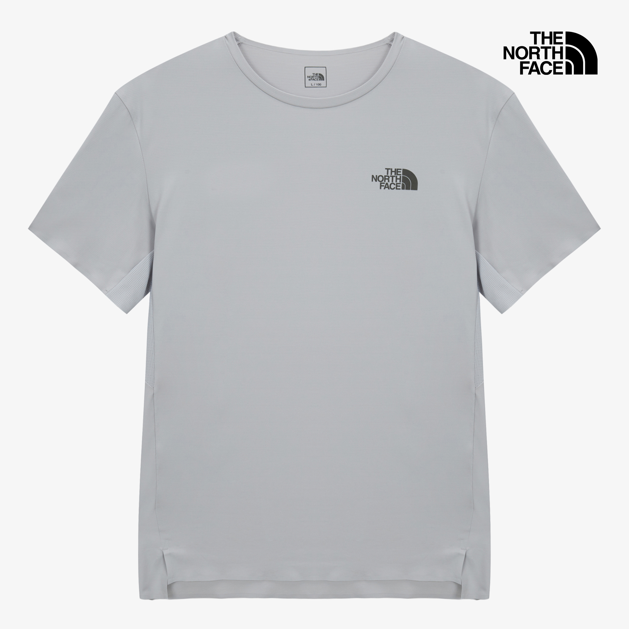 M'S PACE-ON S/S R/TEE