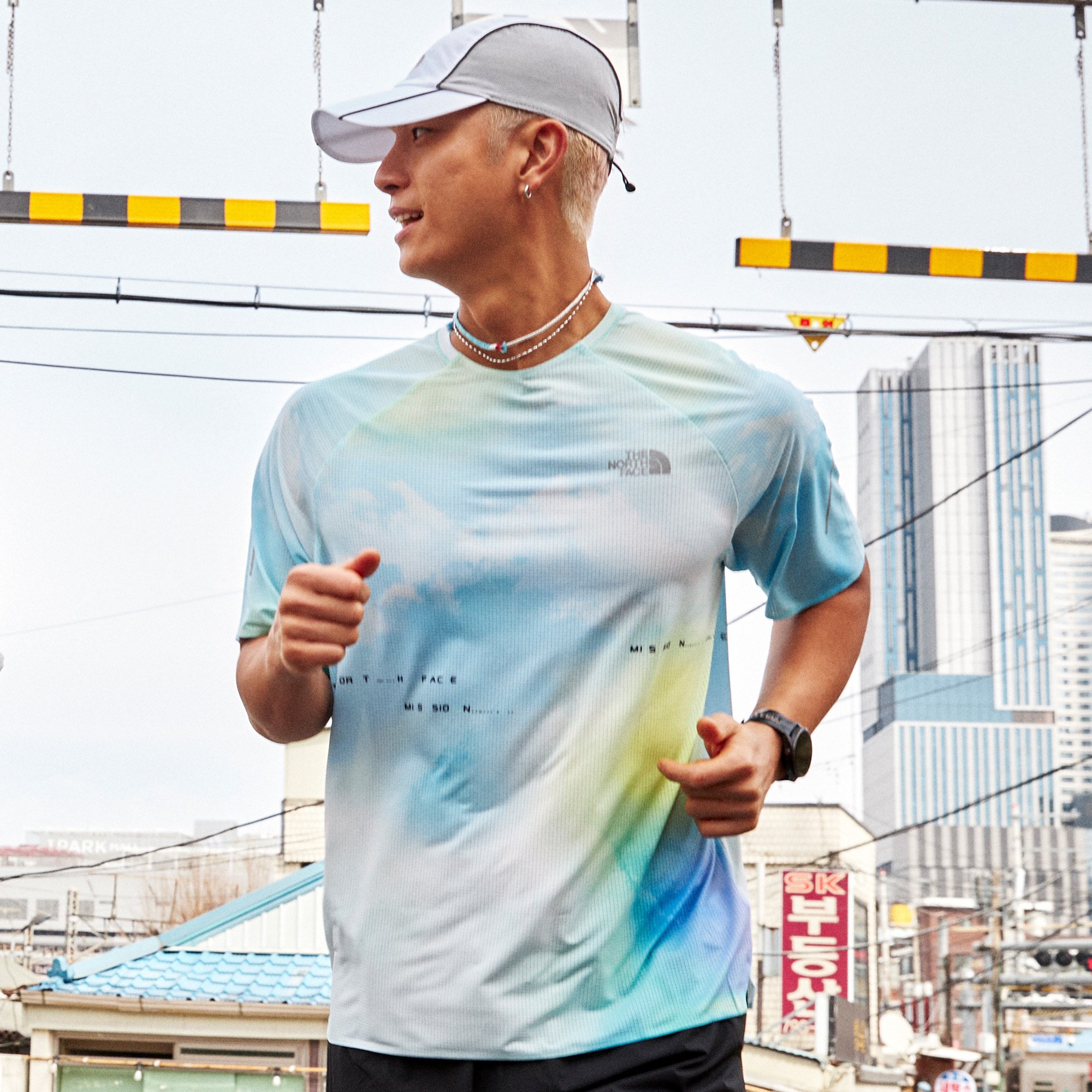 JET RUN PT S/S R/TEE