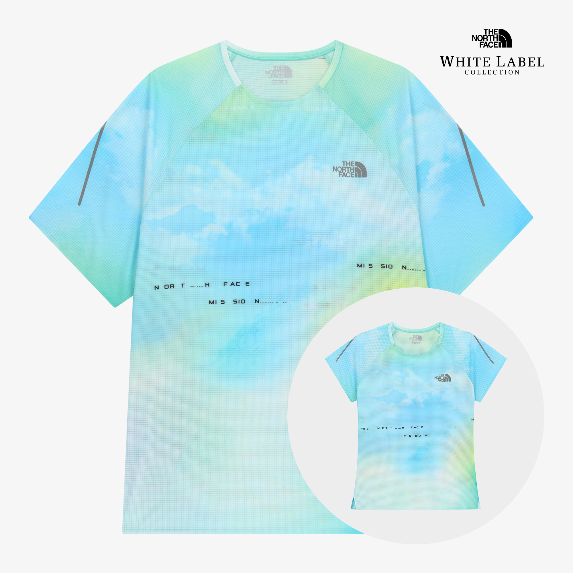 JET RUN PT S/S R/TEE