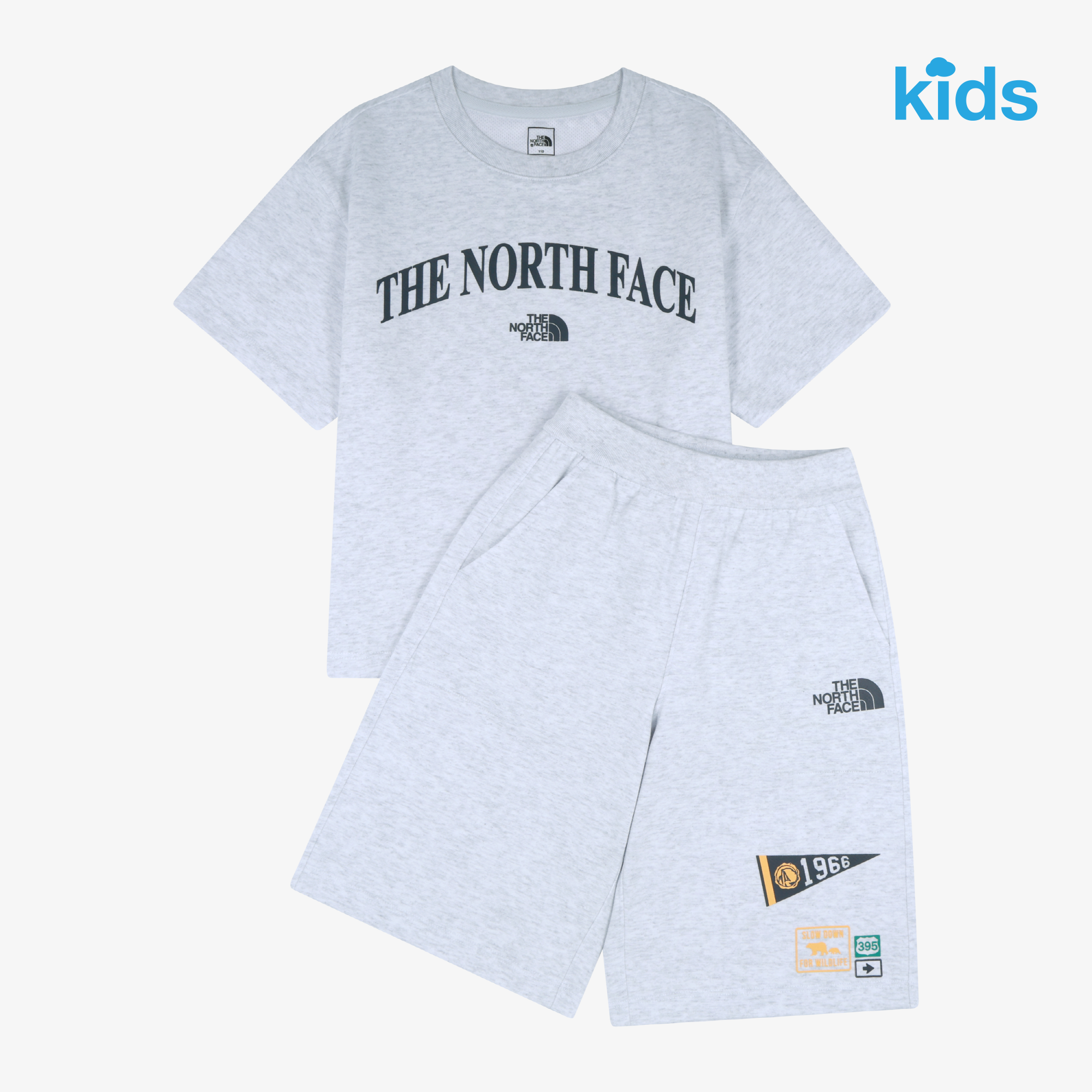 K'S CAMPFLAG CREW SET